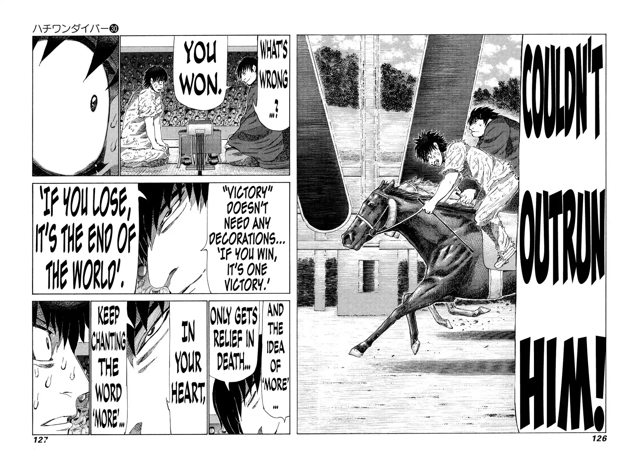 81 Diver Chapter 316 page 9 - Chapter 316: Overcoming