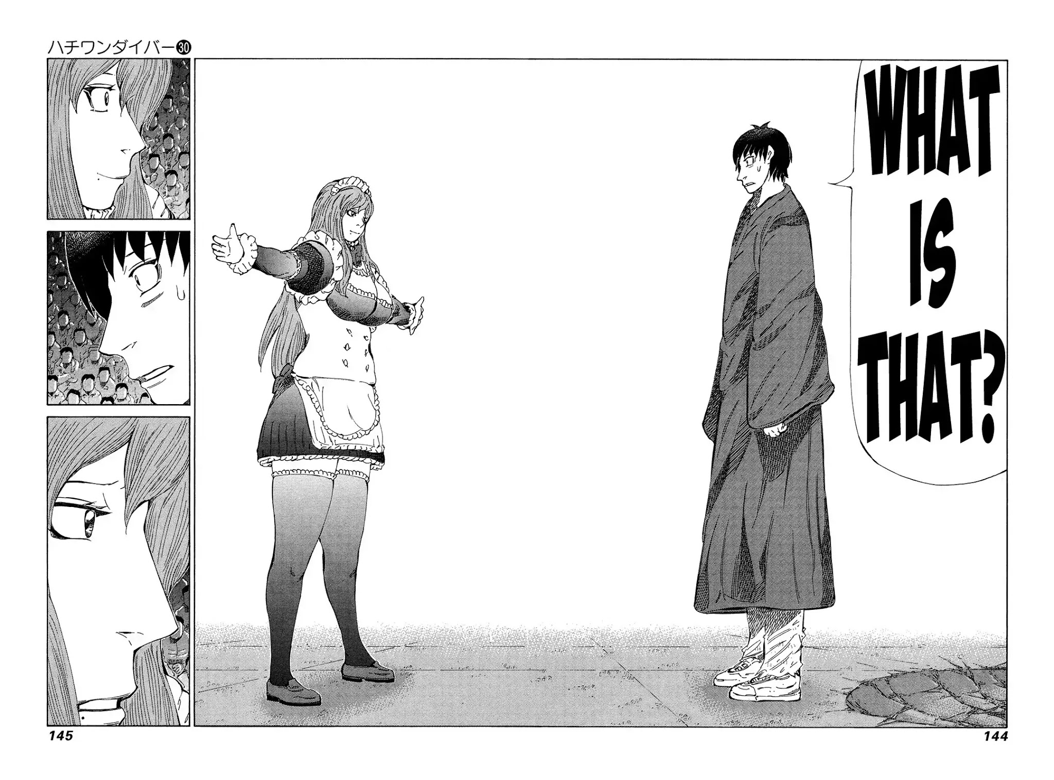 81 Diver Chapter 317 page 12 - Chapter 317: The Ultimate Reward!!