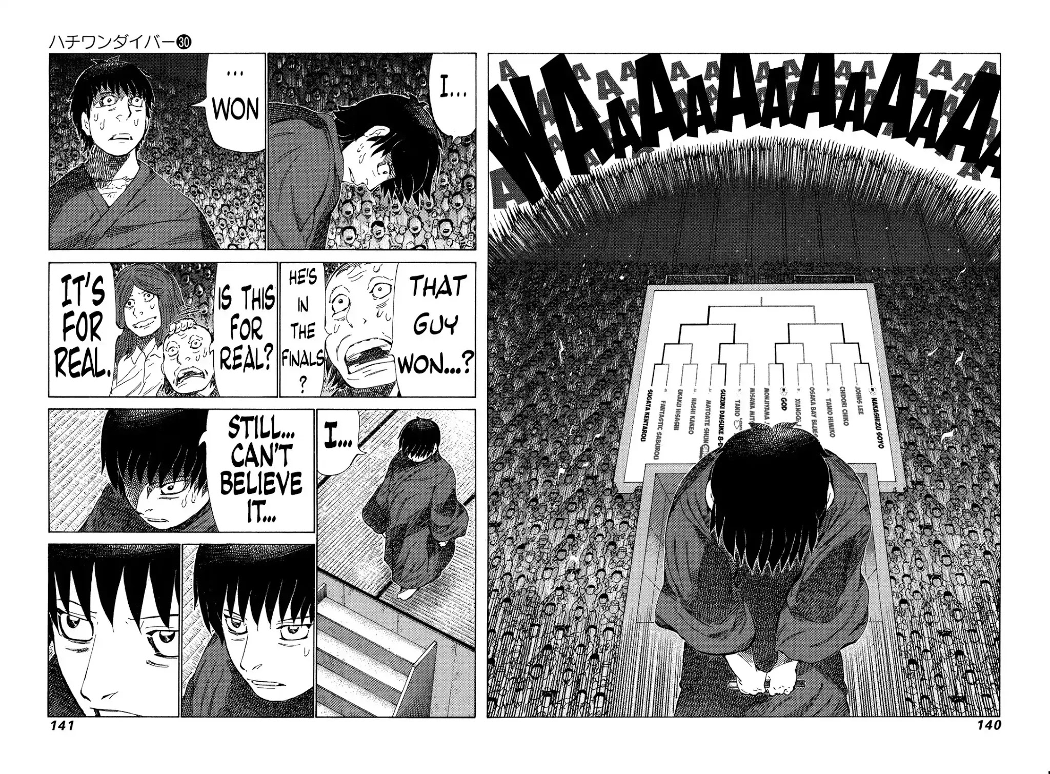 81 Diver Chapter 317 page 9 - Chapter 317: The Ultimate Reward!!