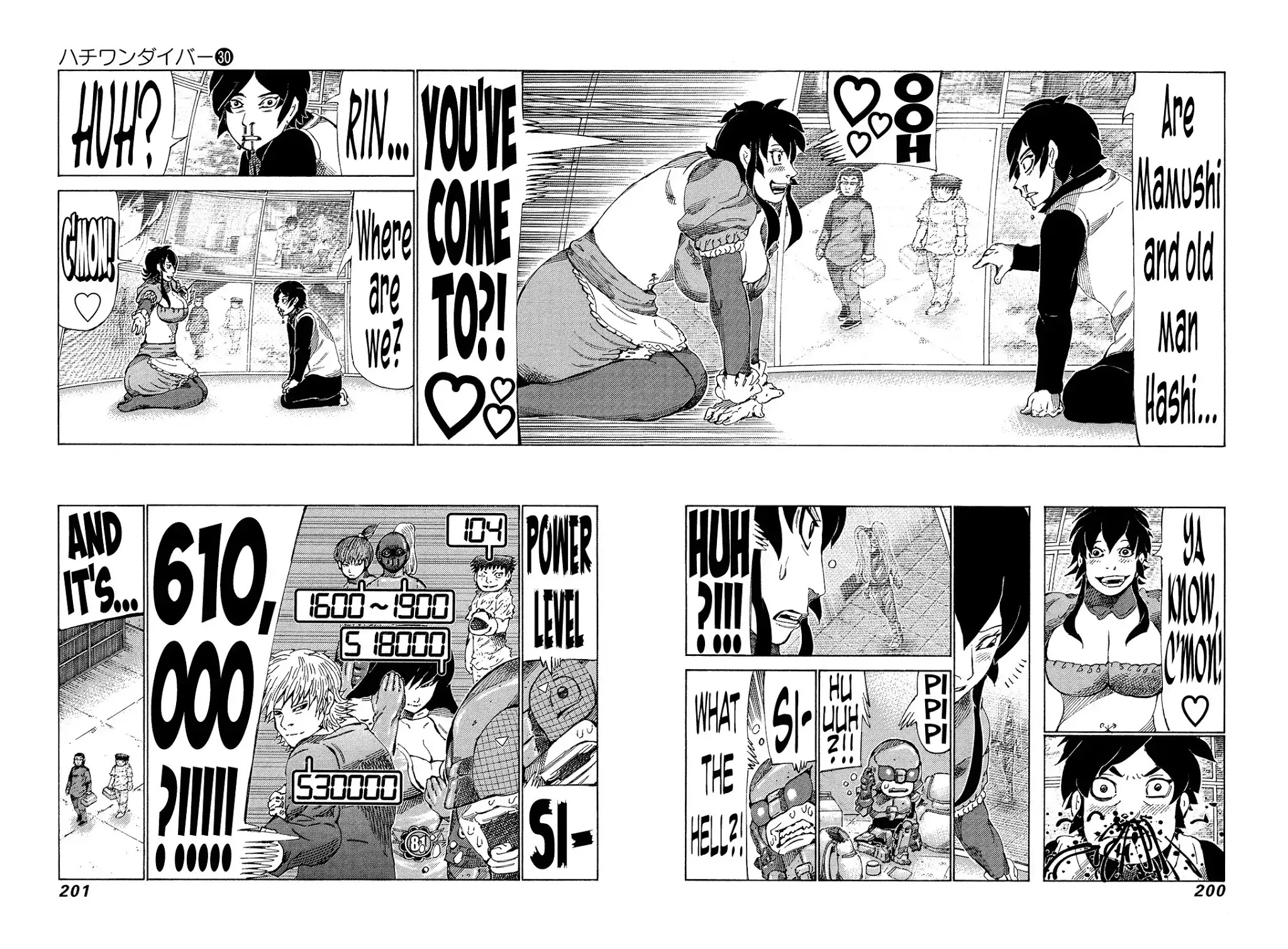 81 Diver Chapter 320 page 11 - Chapter 320: The Approaching Ultimate Barrier
