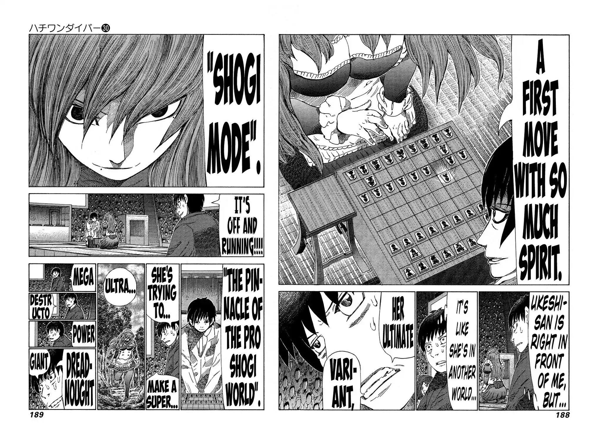 81 Diver Chapter 320 page 3 - Chapter 320: The Approaching Ultimate Barrier