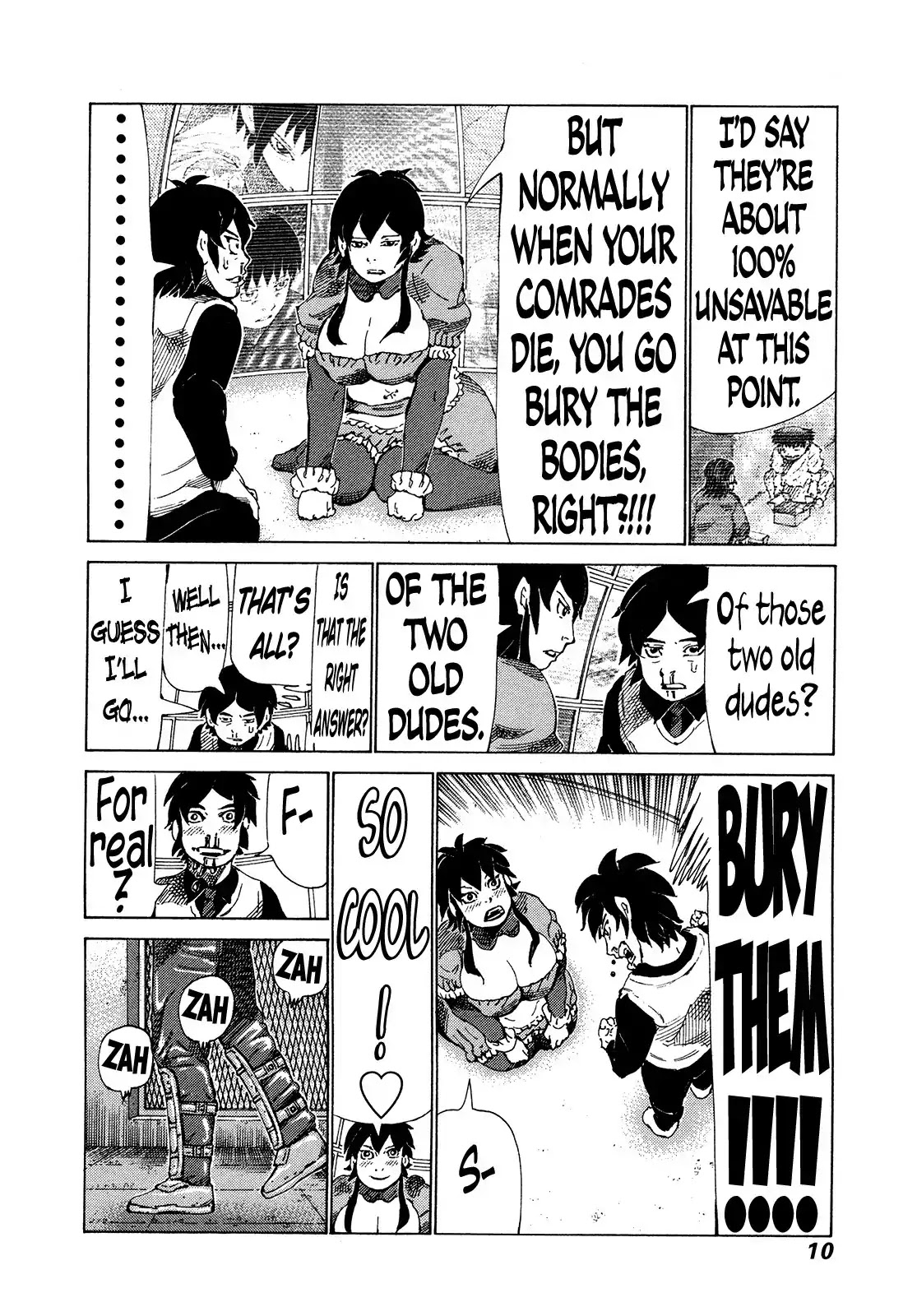 81 Diver Chapter 321 page 11 - Chapter 321: The Demon's Weakness