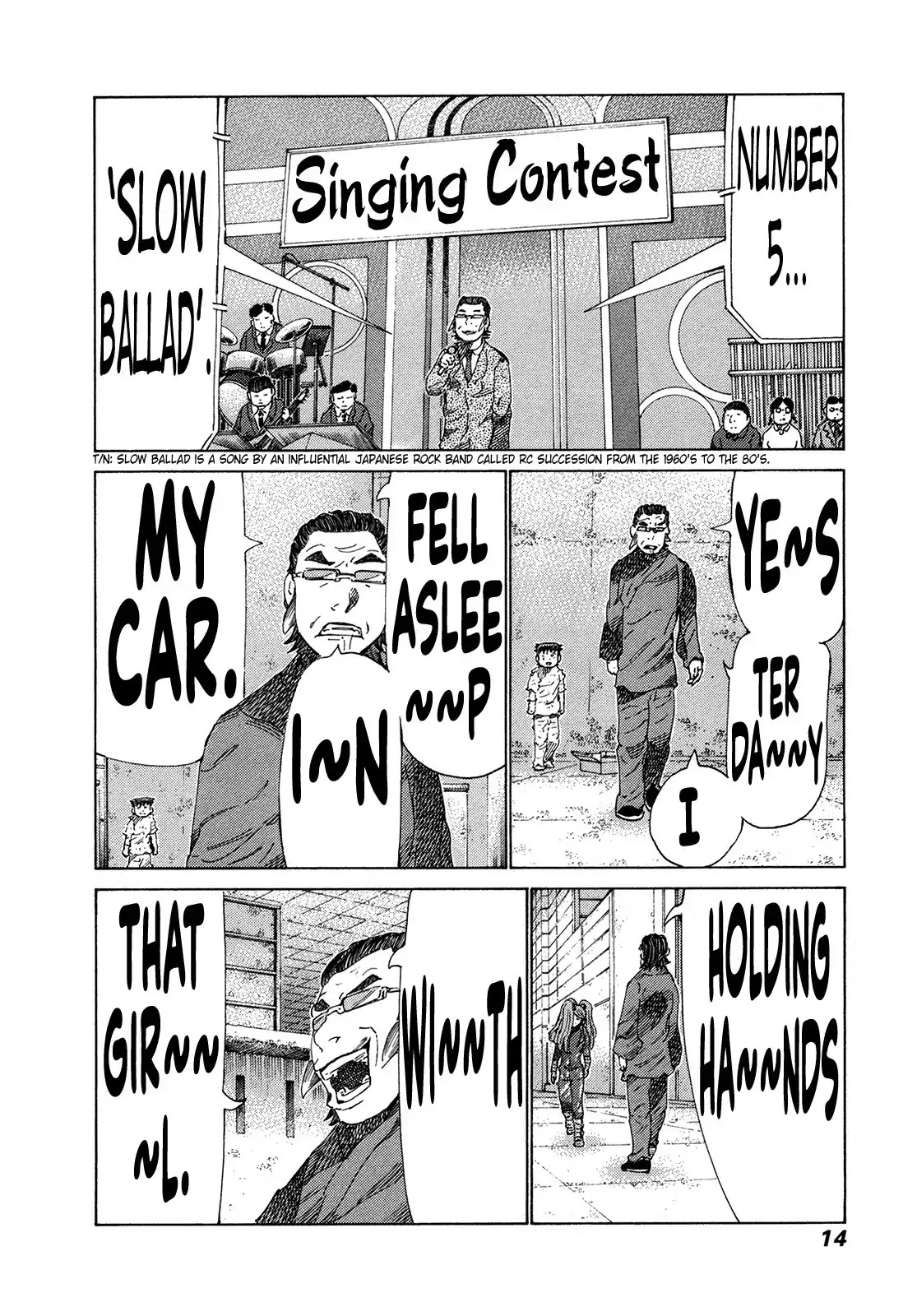 81 Diver Chapter 321 page 14 - Chapter 321: The Demon's Weakness