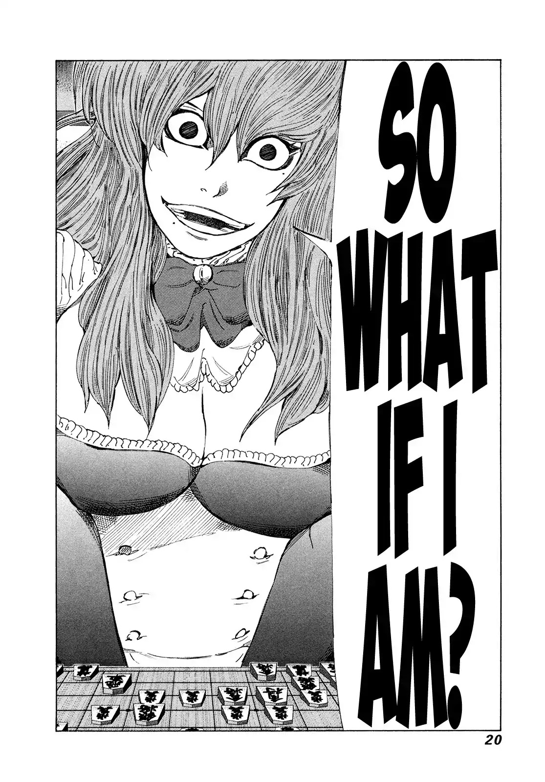 81 Diver Chapter 321 page 19 - Chapter 321: The Demon's Weakness