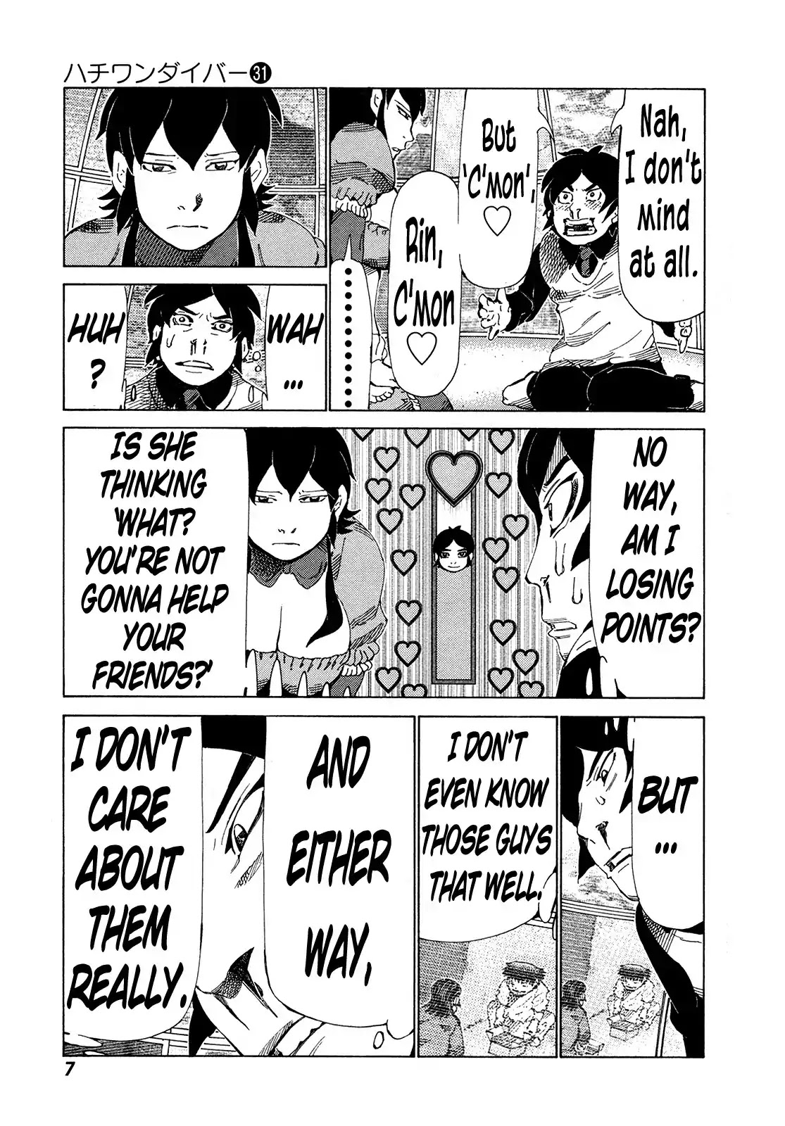 81 Diver Chapter 321 page 9 - Chapter 321: The Demon's Weakness
