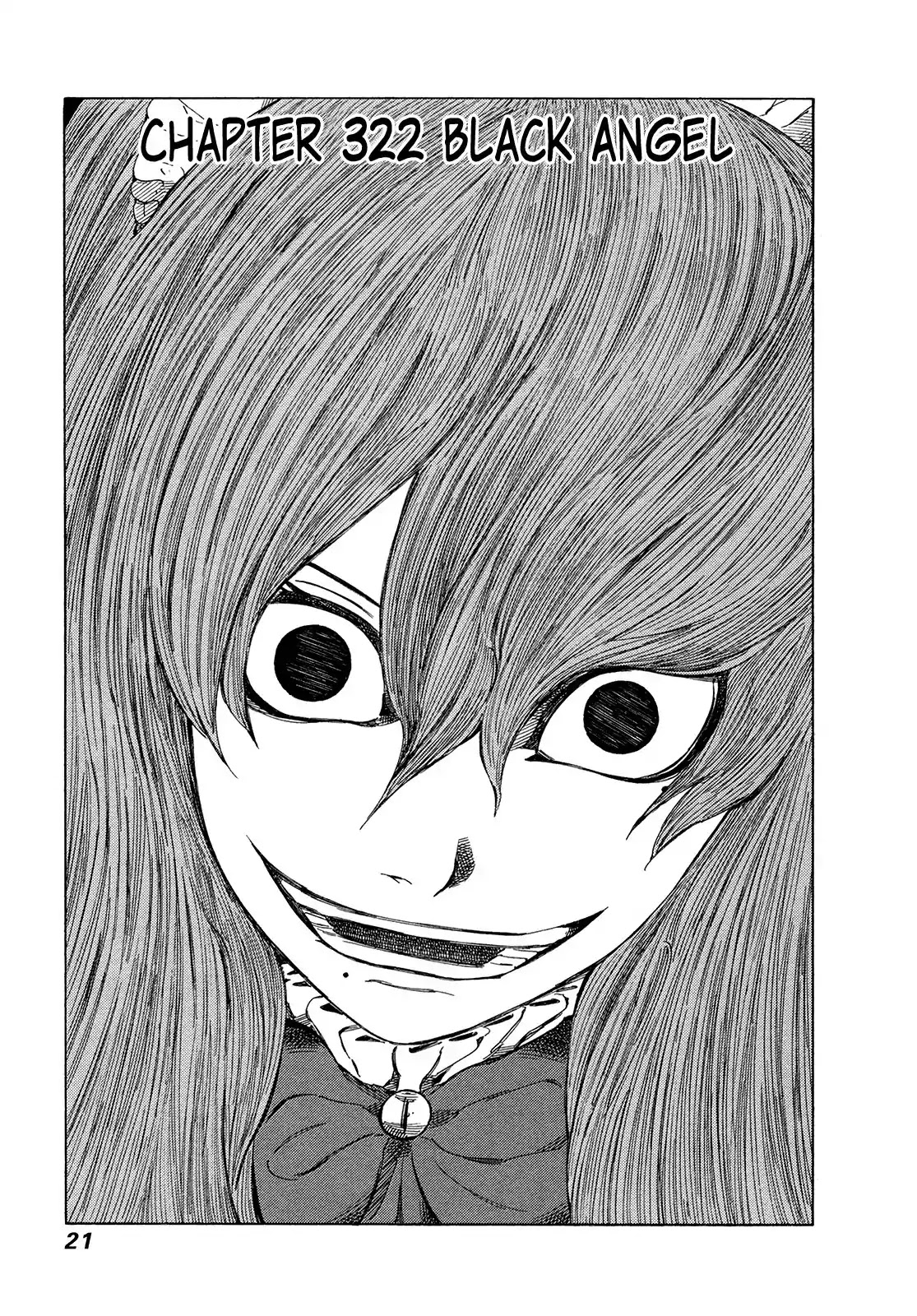 81 Diver Chapter 322 page 1 - Chapter 322: Black Angel