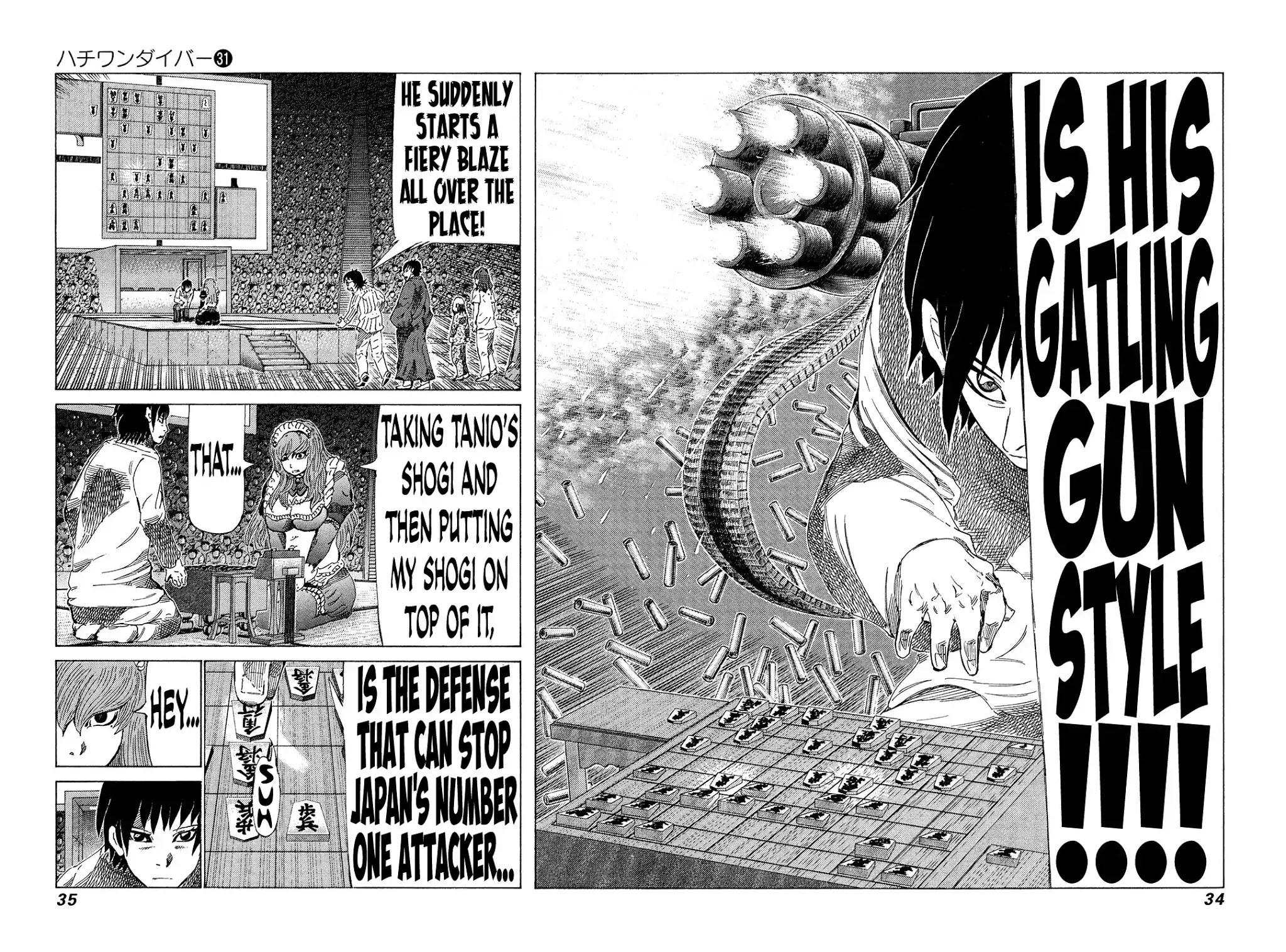 81 Diver Chapter 322 page 10 - Chapter 322: Black Angel