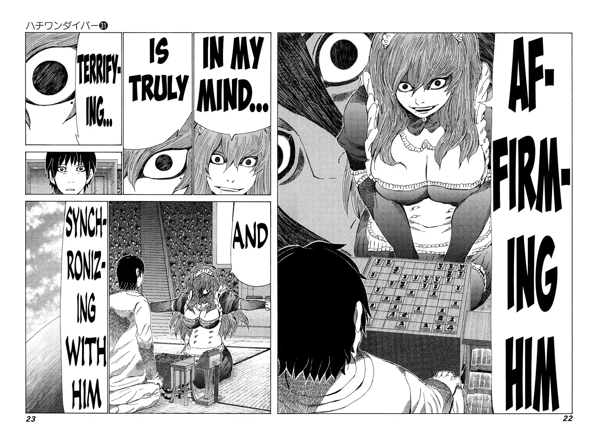 81 Diver Chapter 322 page 2 - Chapter 322: Black Angel