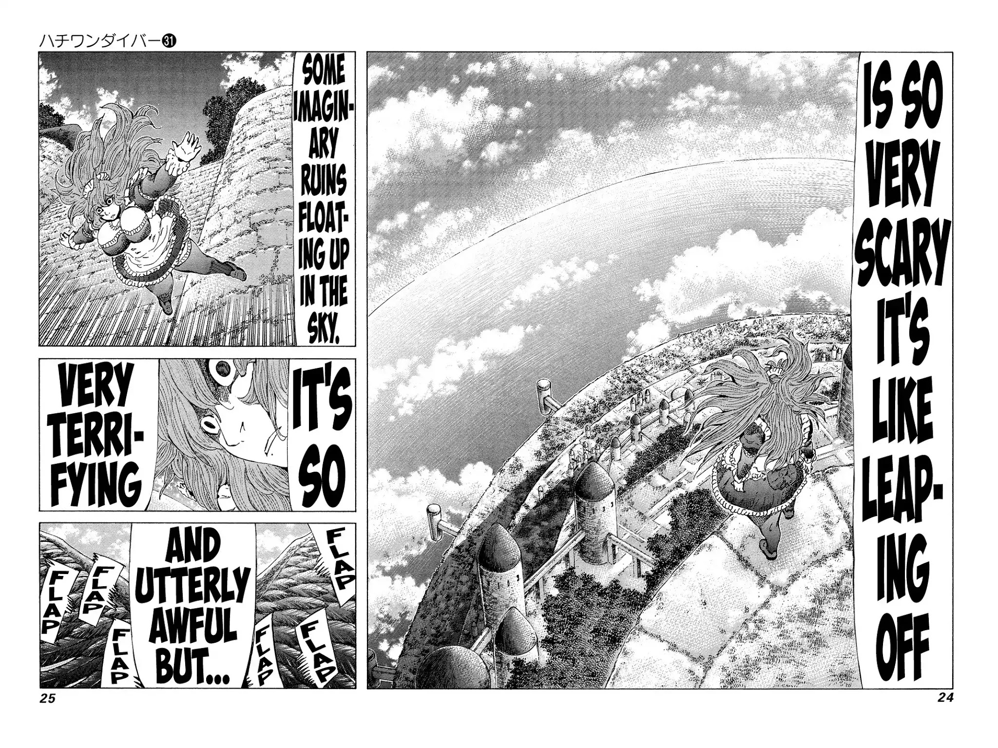 81 Diver Chapter 322 page 3 - Chapter 322: Black Angel