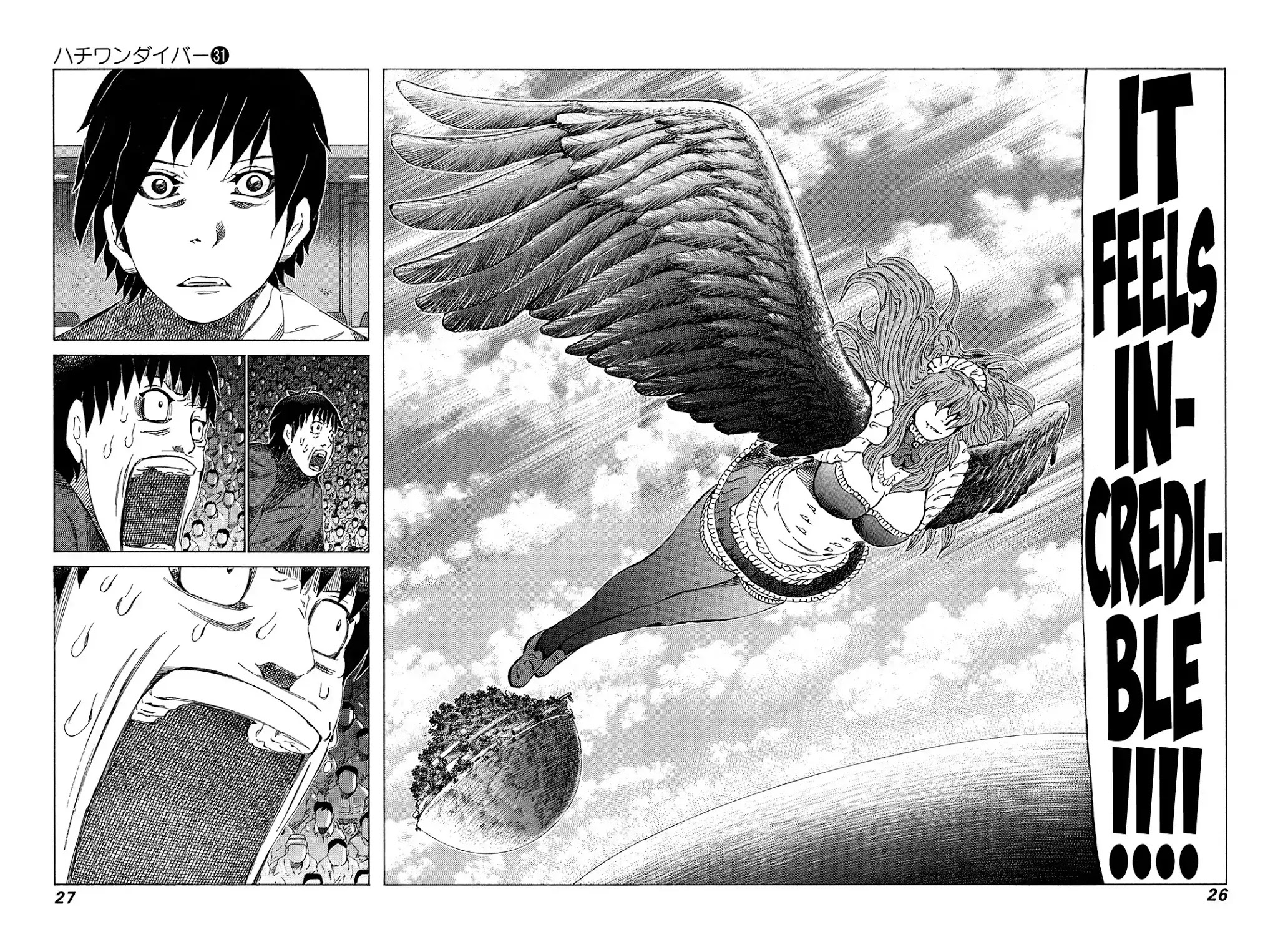 81 Diver Chapter 322 page 4 - Chapter 322: Black Angel
