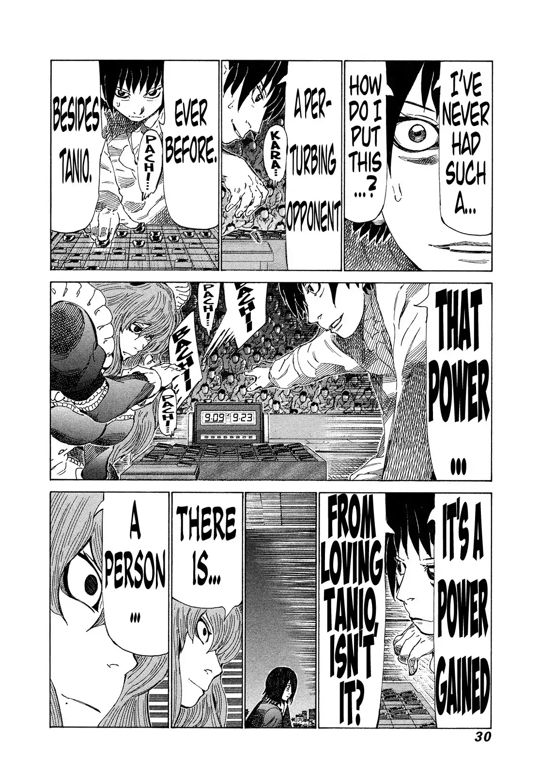 81 Diver Chapter 322 page 6 - Chapter 322: Black Angel