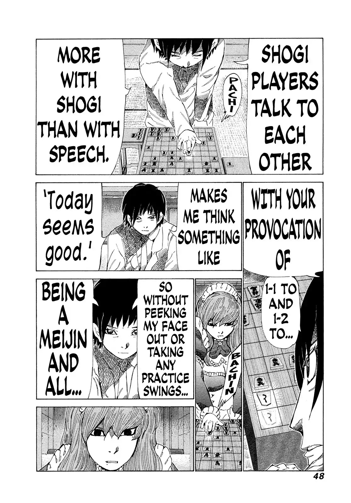 81 Diver Chapter 323 page 11 - Chapter 323: God Attack