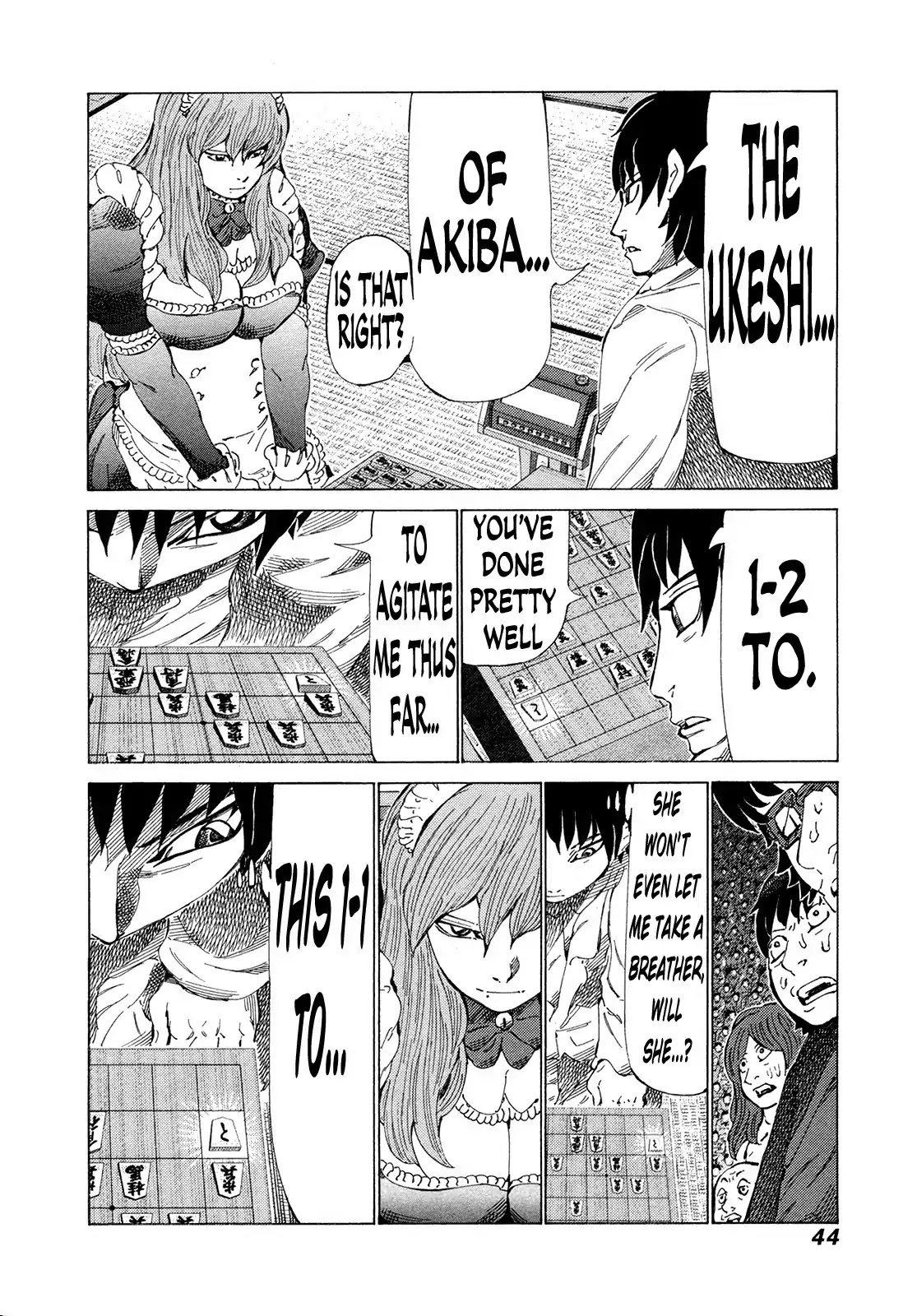 81 Diver Chapter 323 page 7 - Chapter 323: God Attack
