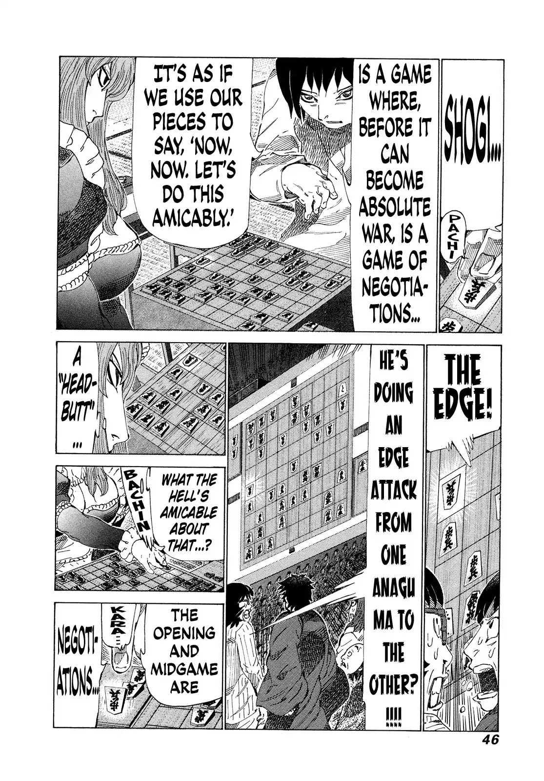 81 Diver Chapter 323 page 9 - Chapter 323: God Attack