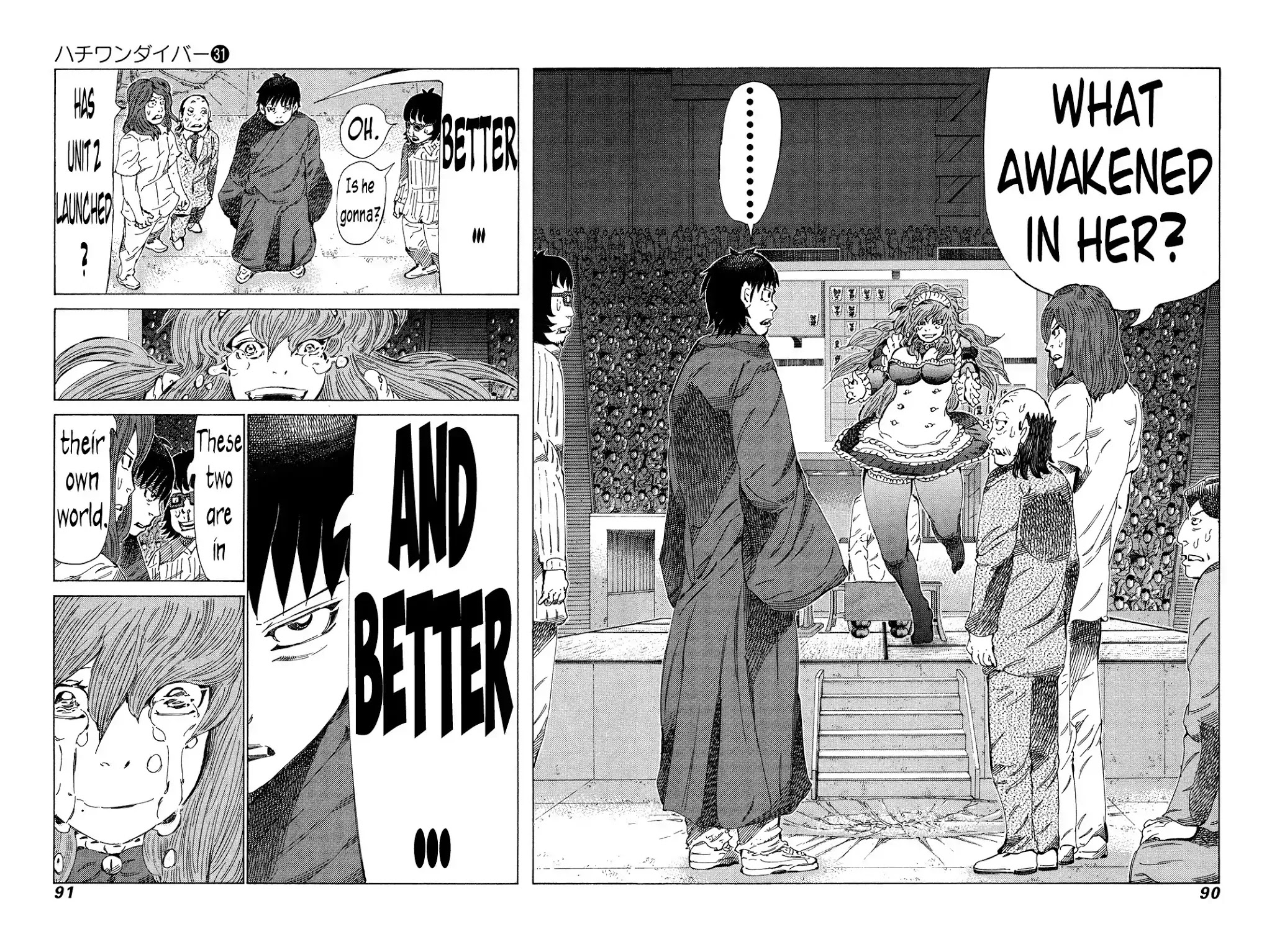 81 Diver Chapter 325 page 11 - Chapter 325: Youth Parody Song