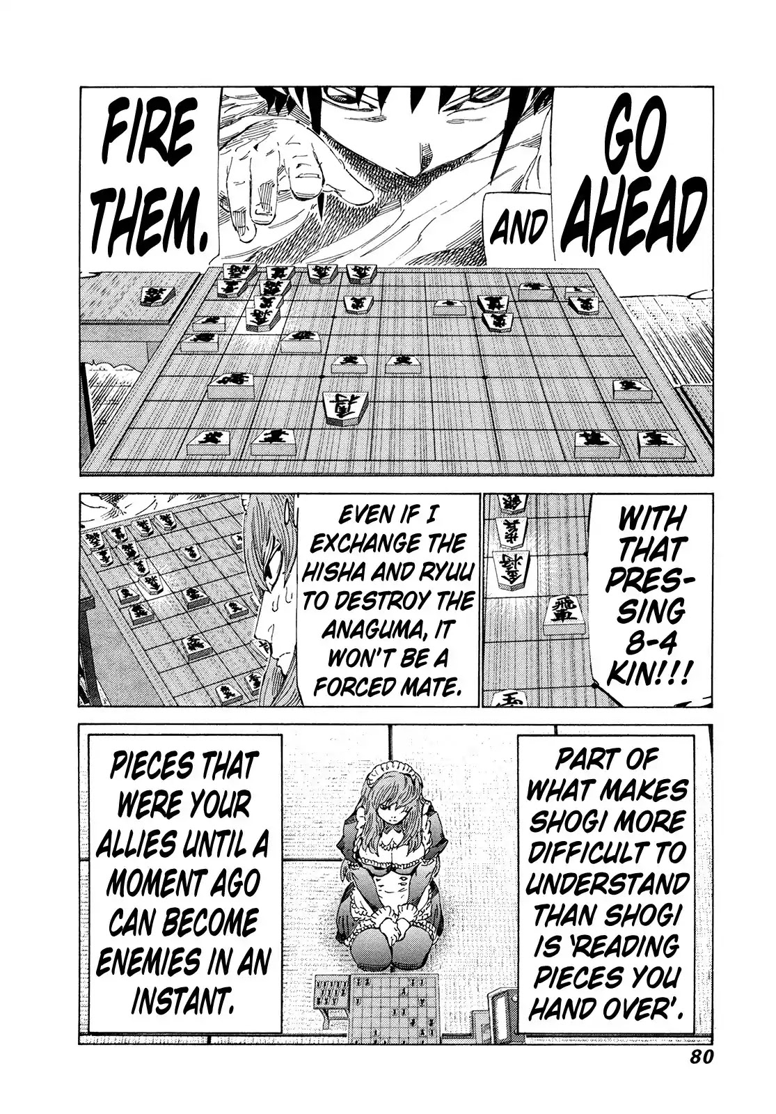 81 Diver Chapter 325 page 4 - Chapter 325: Youth Parody Song