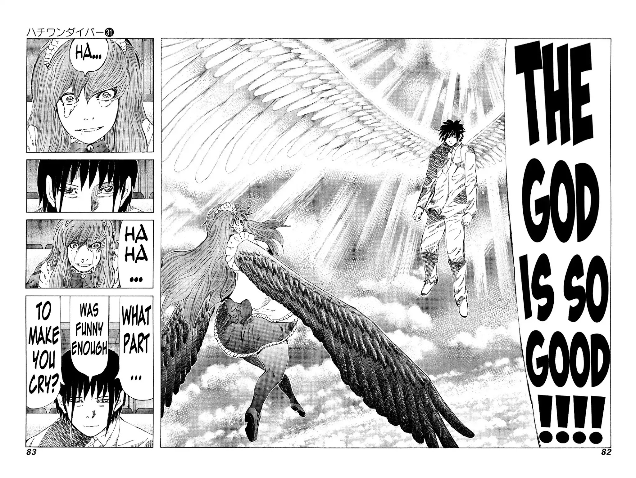 81 Diver Chapter 325 page 6 - Chapter 325: Youth Parody Song