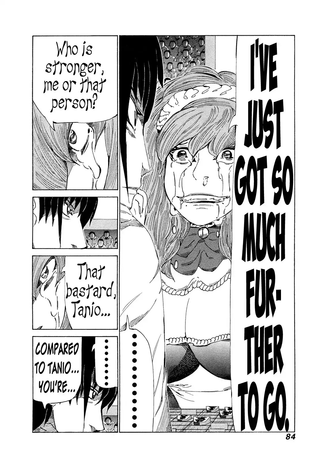 81 Diver Chapter 325 page 7 - Chapter 325: Youth Parody Song