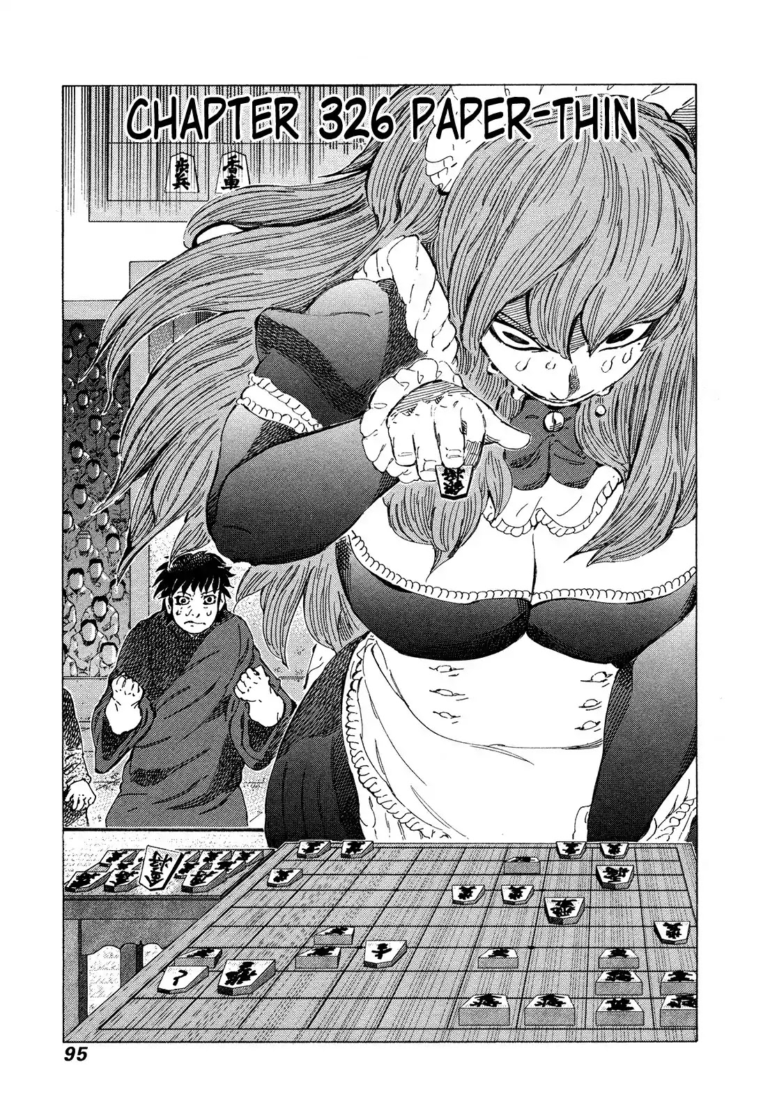 81 Diver Chapter 326 page 1 - Chapter 326: Paper-Thin