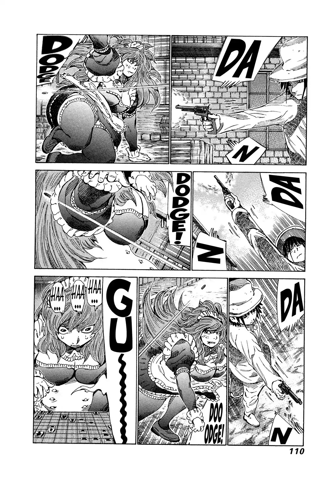 81 Diver Chapter 326 page 12 - Chapter 326: Paper-Thin