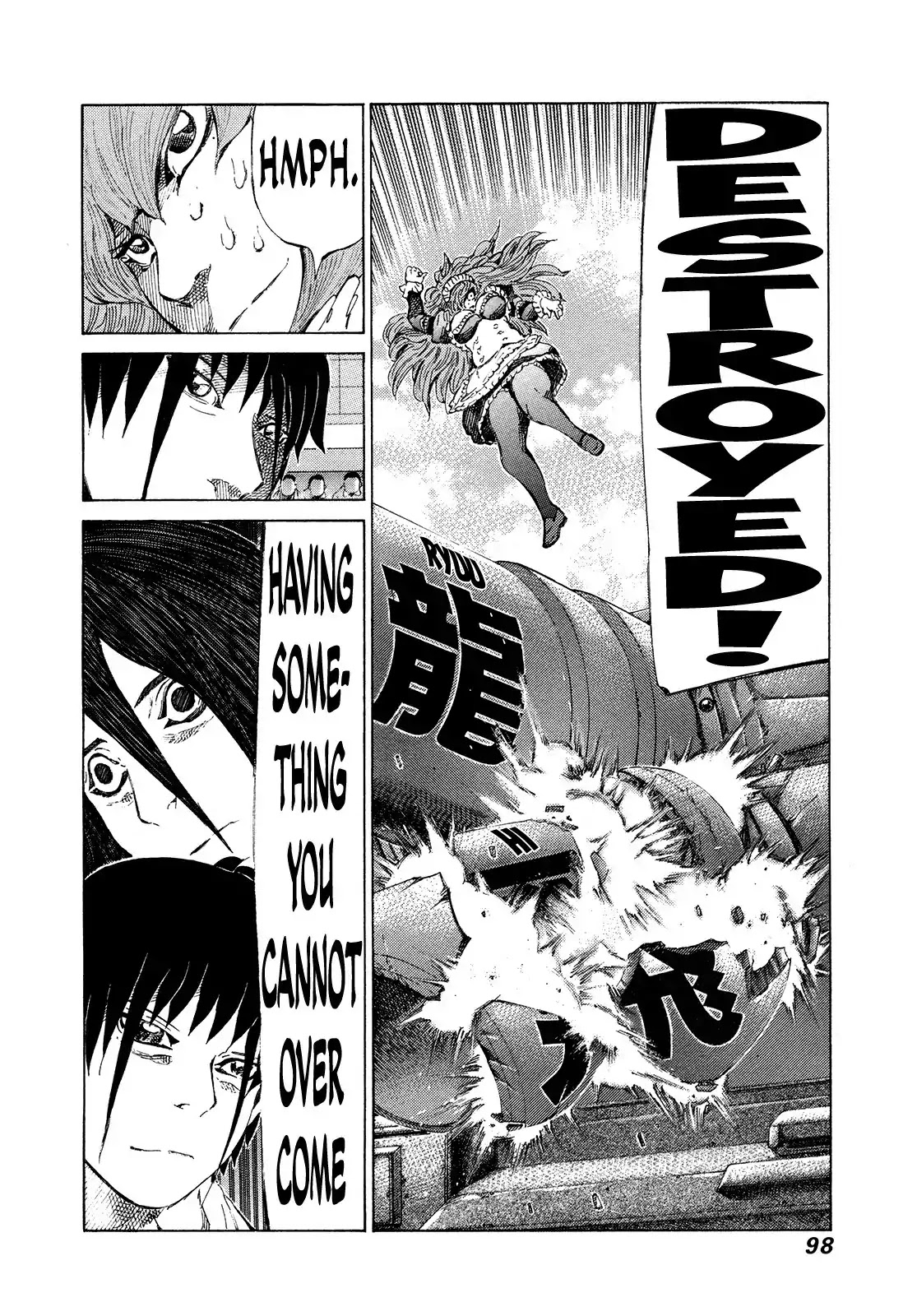 81 Diver Chapter 326 page 3 - Chapter 326: Paper-Thin