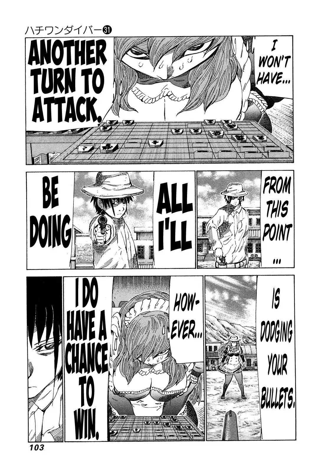 81 Diver Chapter 326 page 7 - Chapter 326: Paper-Thin