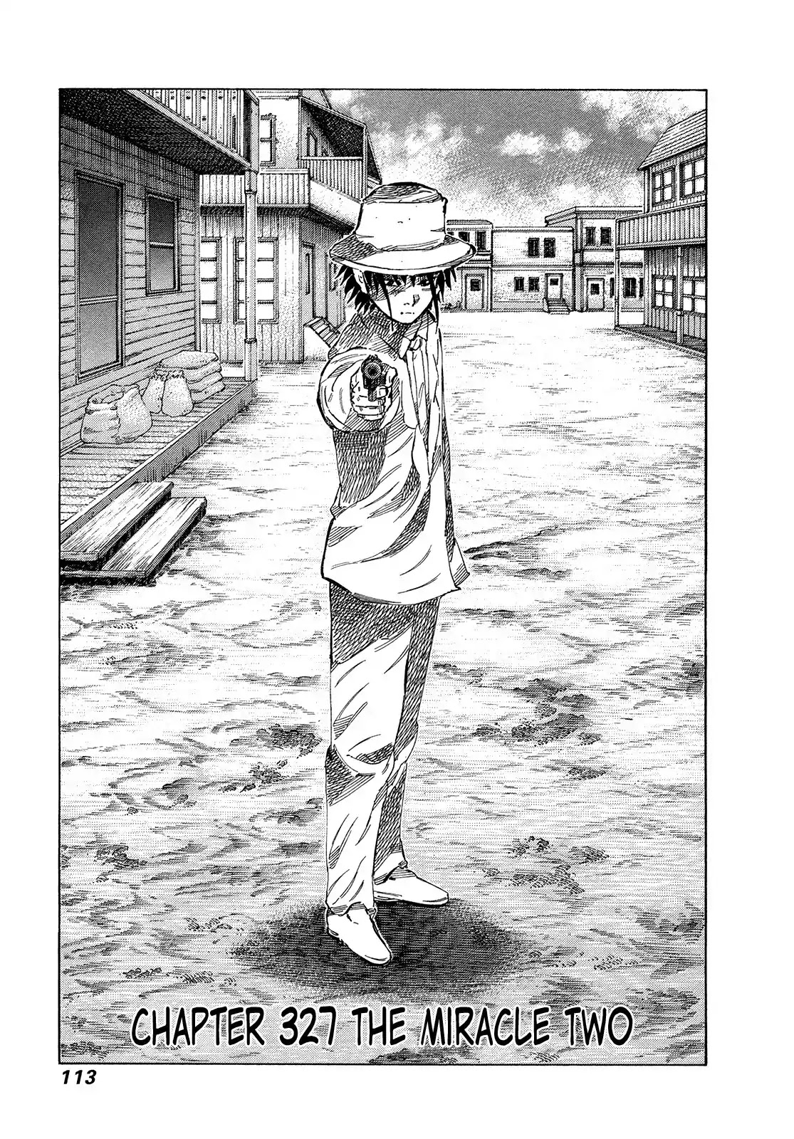 81 Diver Chapter 327 page 1 - Chapter 327: The Miracle Two