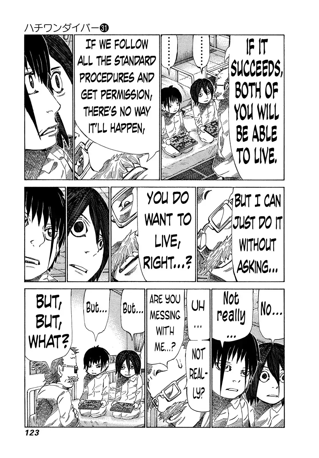 81 Diver Chapter 327 page 10 - Chapter 327: The Miracle Two