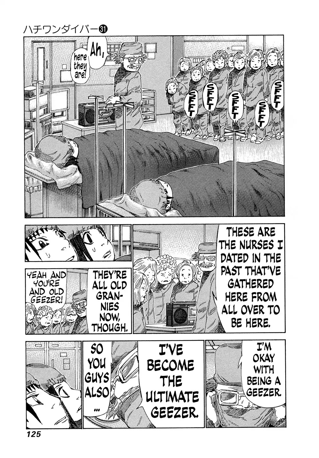 81 Diver Chapter 327 page 12 - Chapter 327: The Miracle Two