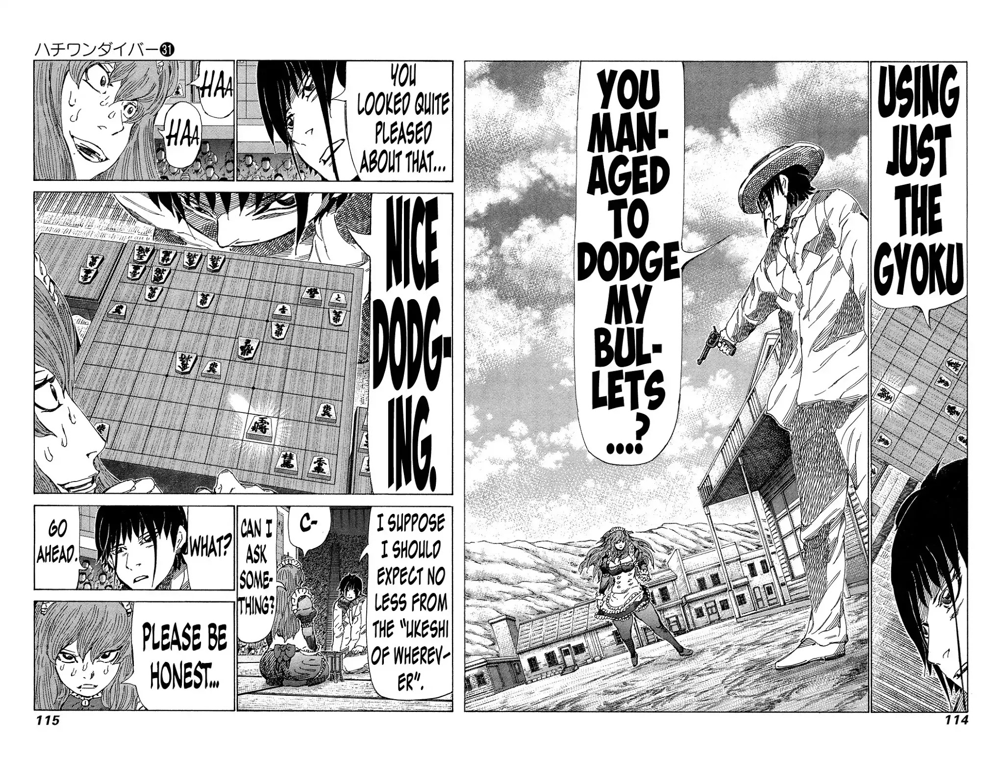 81 Diver Chapter 327 page 2 - Chapter 327: The Miracle Two