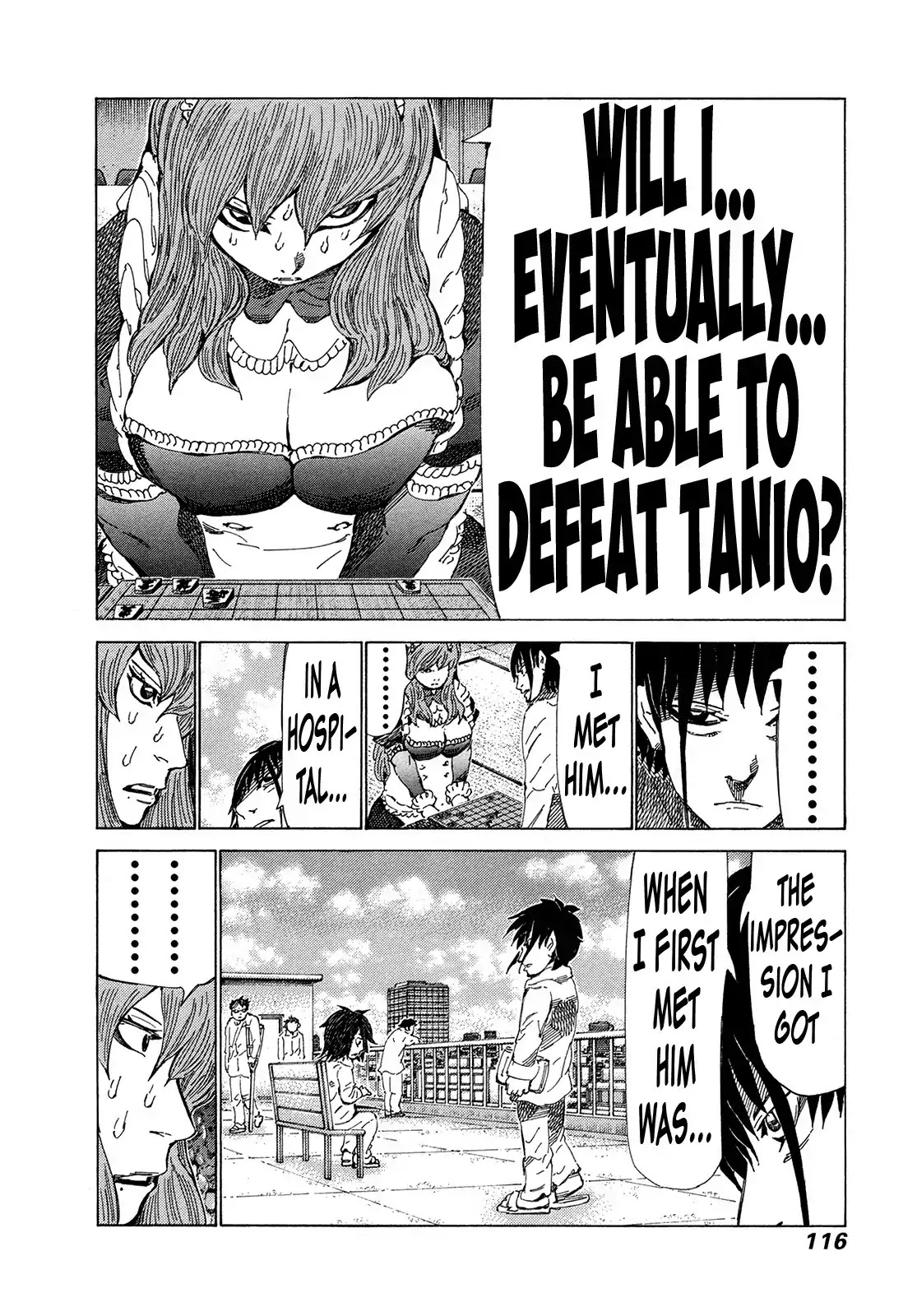 81 Diver Chapter 327 page 3 - Chapter 327: The Miracle Two