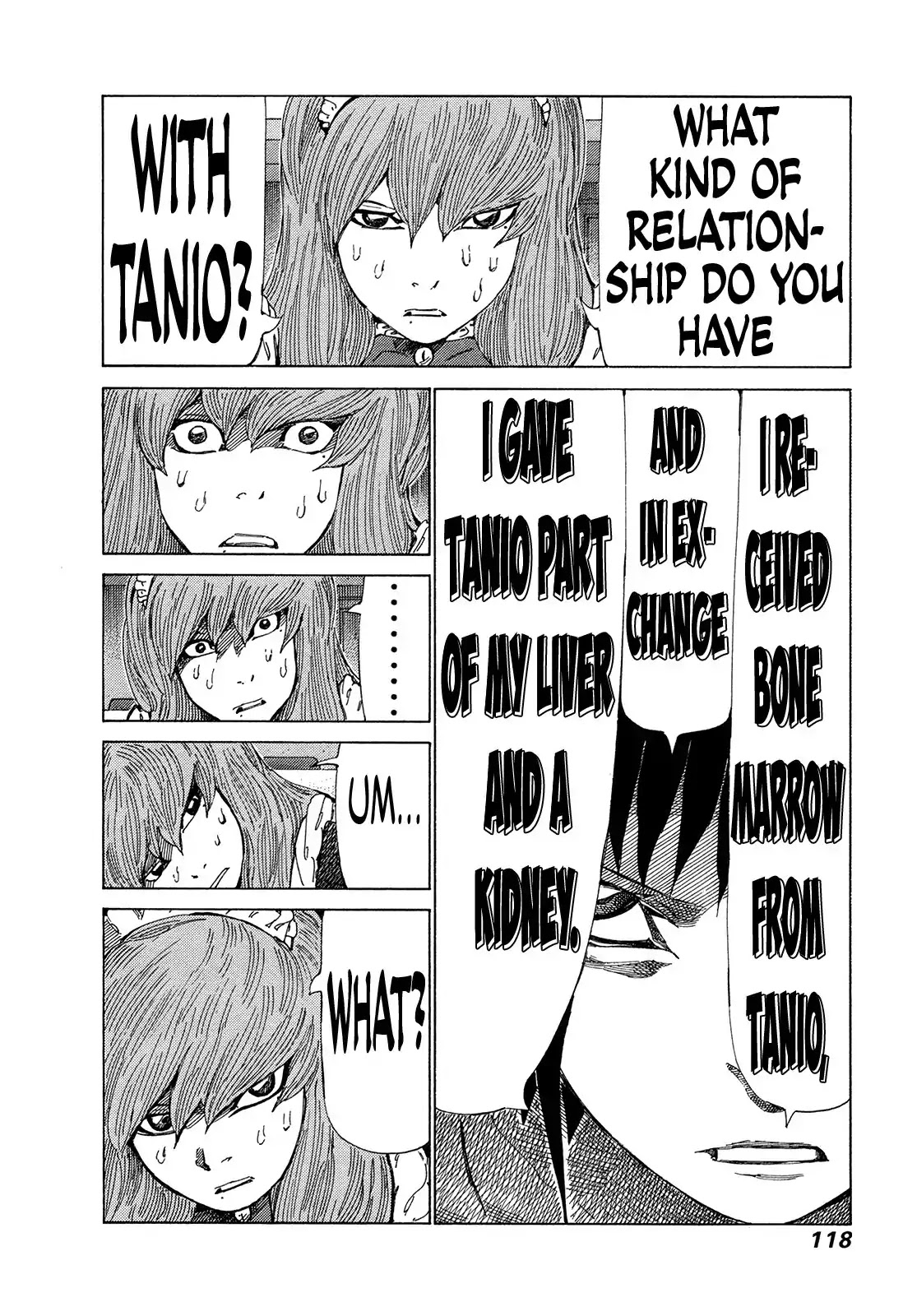 81 Diver Chapter 327 page 5 - Chapter 327: The Miracle Two