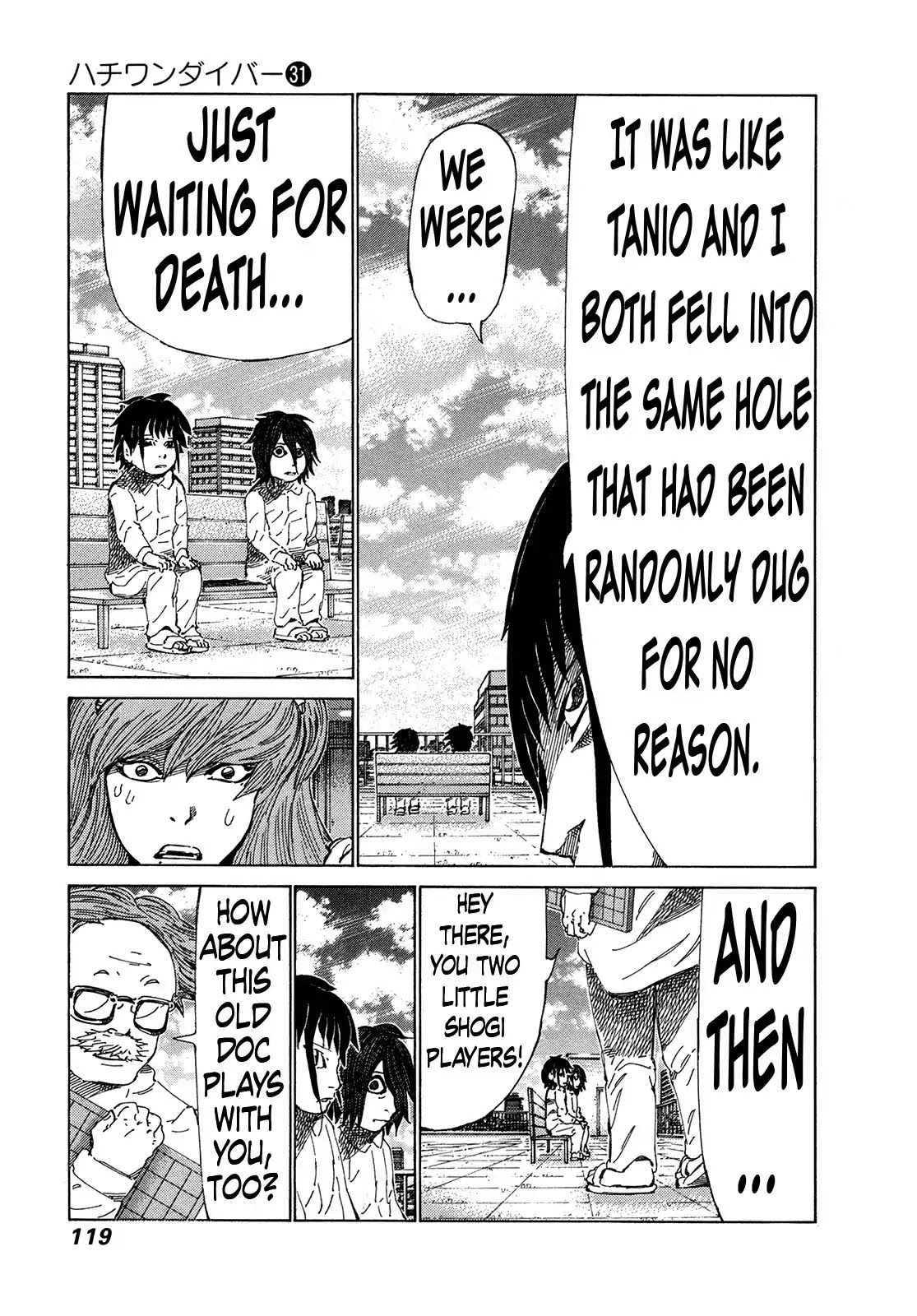 81 Diver Chapter 327 page 6 - Chapter 327: The Miracle Two