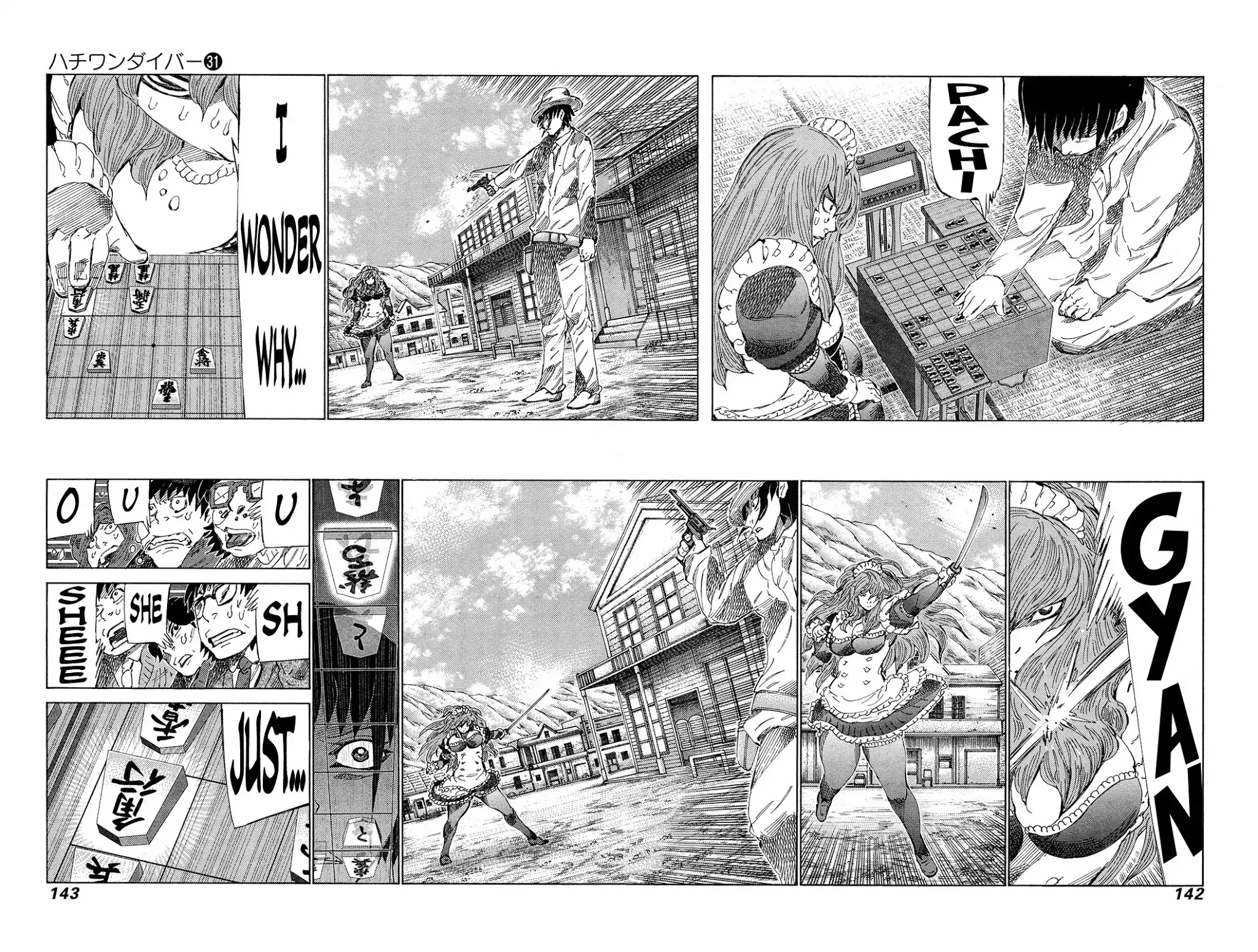 81 Diver Chapter 328 page 10 - Chapter 328: The Chest You Like Best