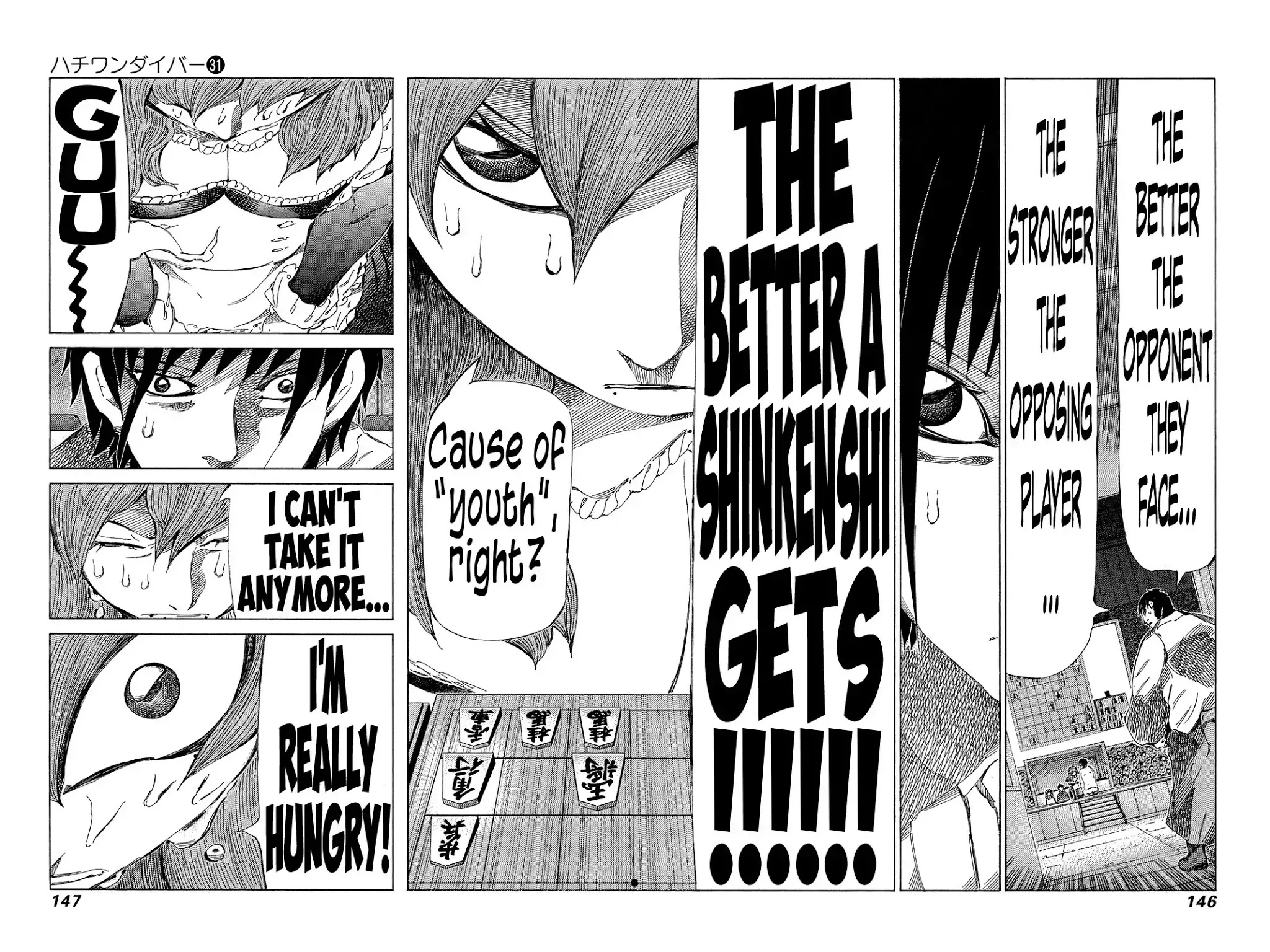 81 Diver Chapter 328 page 12 - Chapter 328: The Chest You Like Best