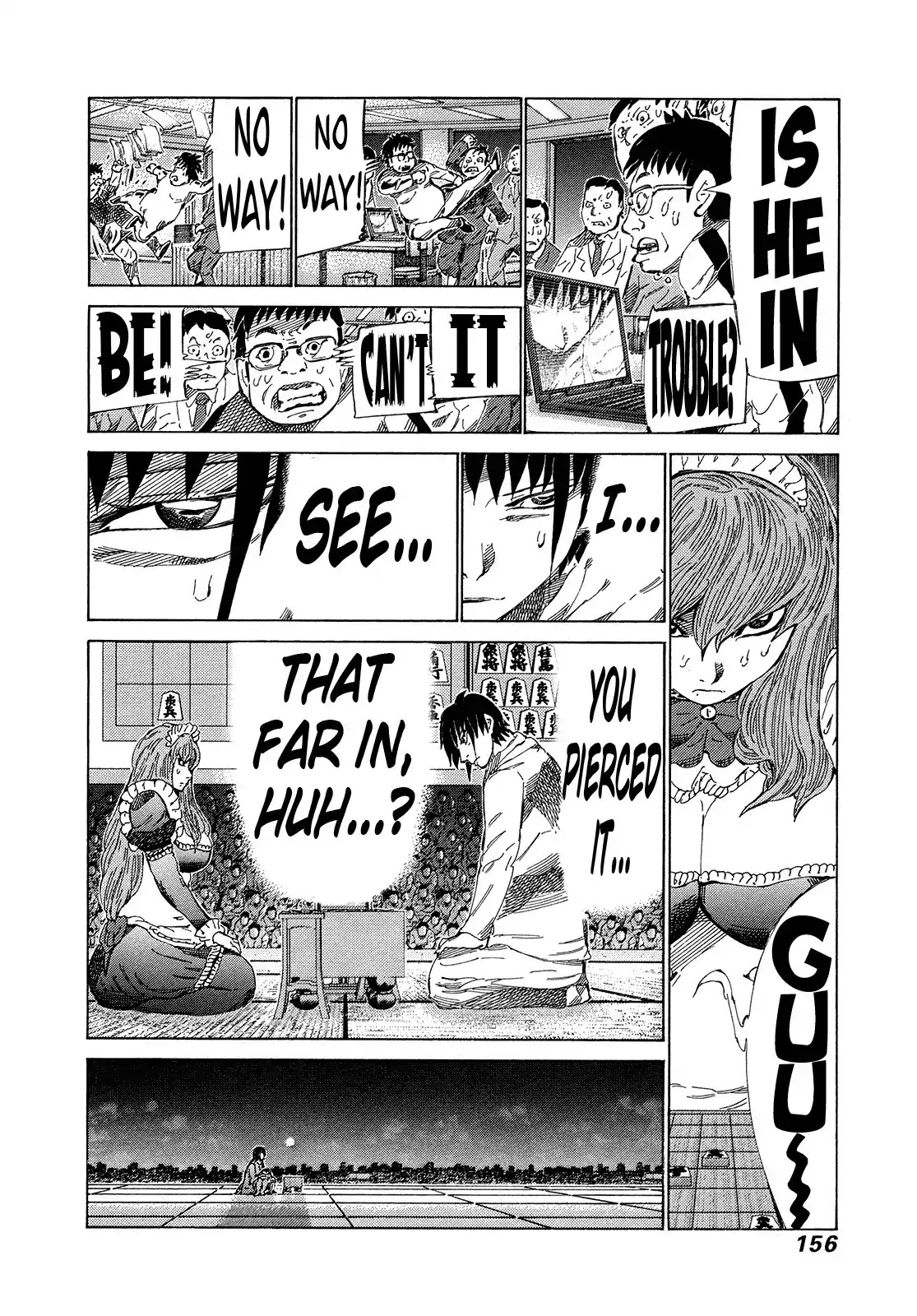 81 Diver Chapter 329 page 6 - Chapter 329: Top-Quality Bait