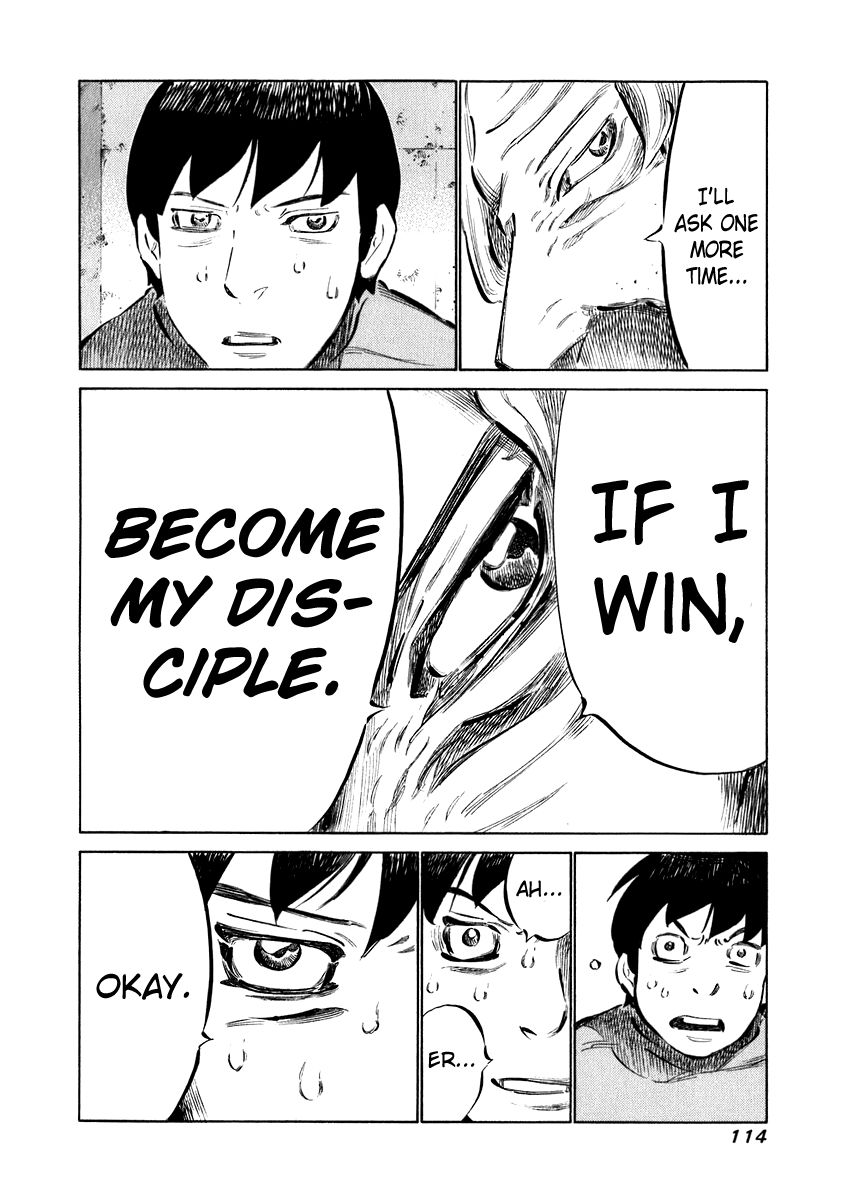 81 Diver Chapter 33 page 14 - Chapter 33 : Show me