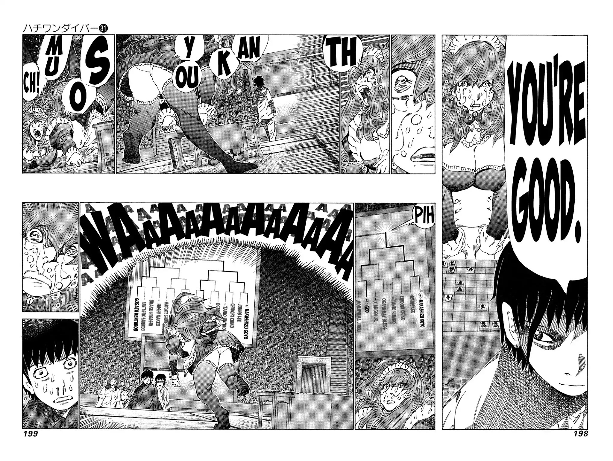 81 Diver Chapter 331 page 9 - Chapter 331: Absolute Victory