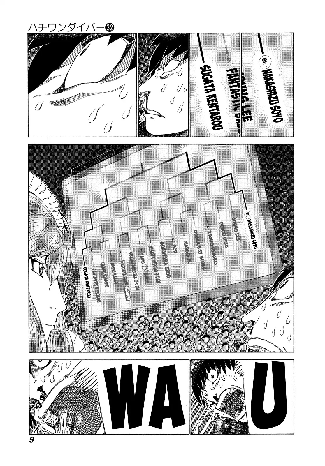81 Diver Chapter 332 page 10 - Chapter 332: Welcome Explosion
