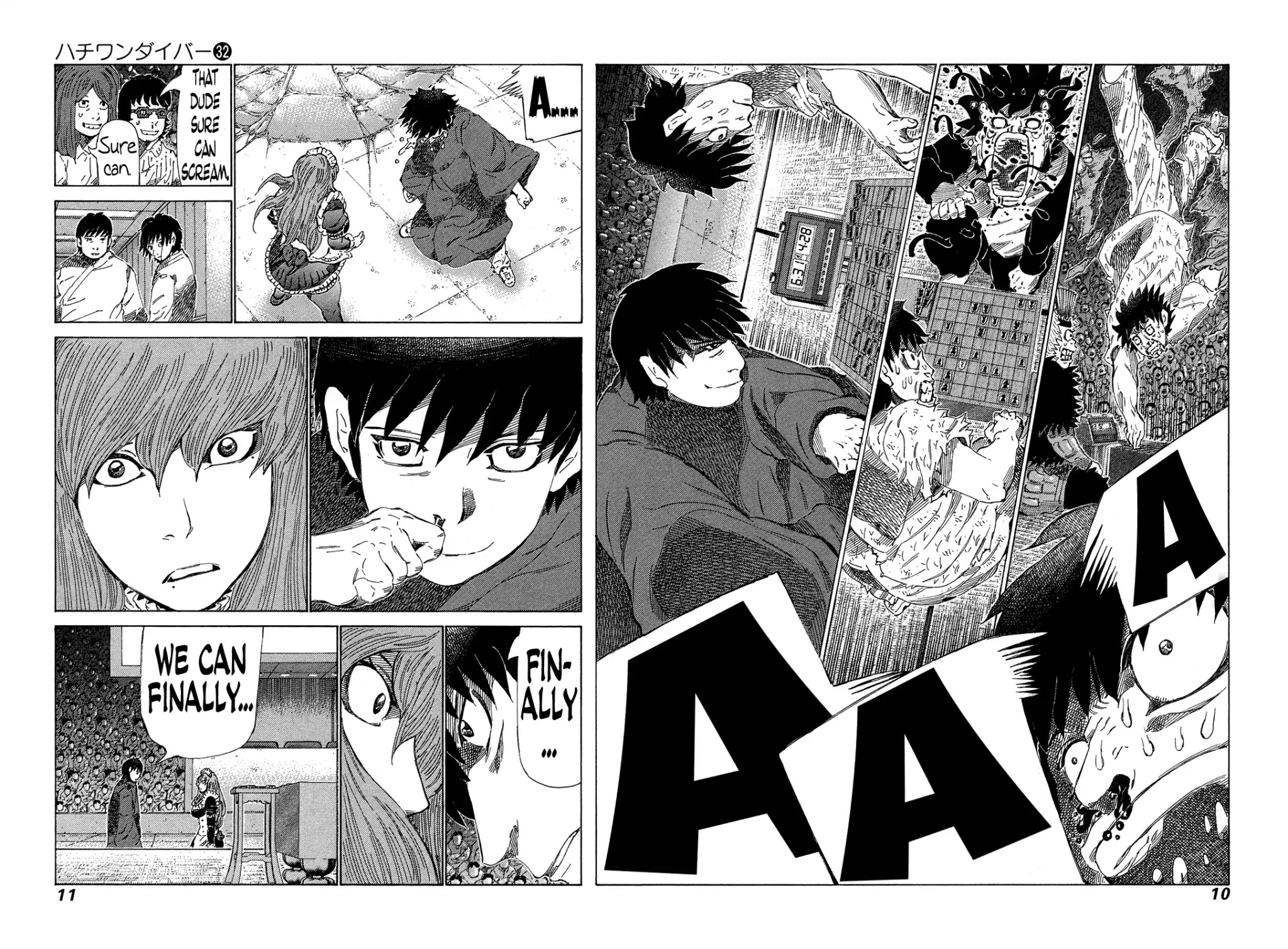 81 Diver Chapter 332 page 11 - Chapter 332: Welcome Explosion