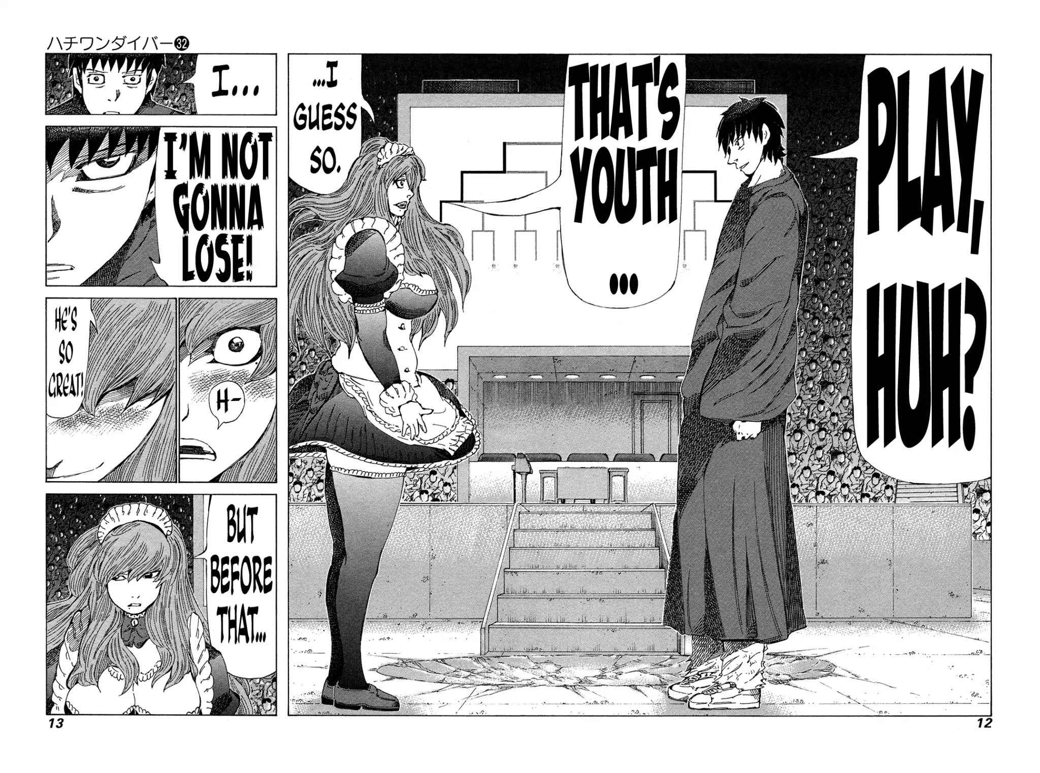 81 Diver Chapter 332 page 12 - Chapter 332: Welcome Explosion