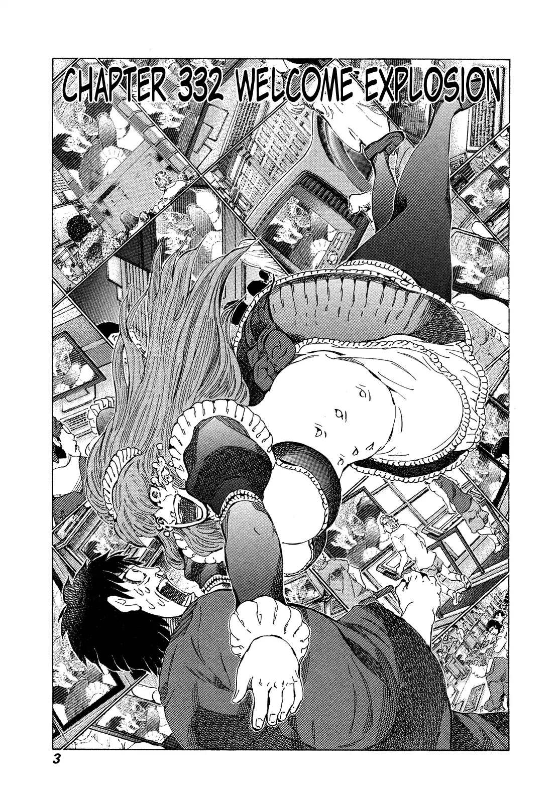 81 Diver Chapter 332 page 6 - Chapter 332: Welcome Explosion
