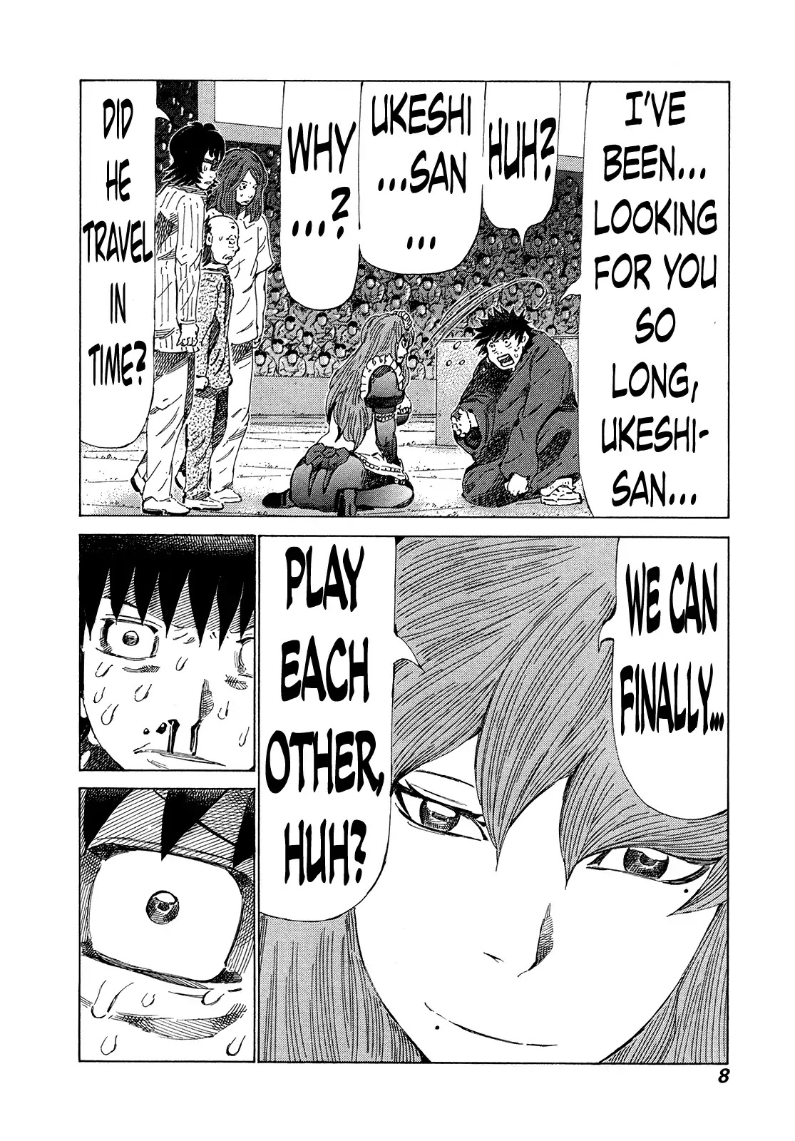 81 Diver Chapter 332 page 9 - Chapter 332: Welcome Explosion