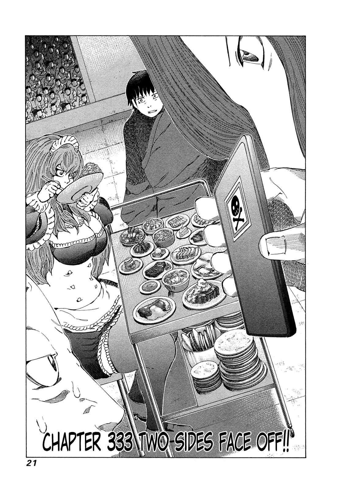 81 Diver Chapter 333 page 1 - Chapter 333: Two Sides Face Off!!