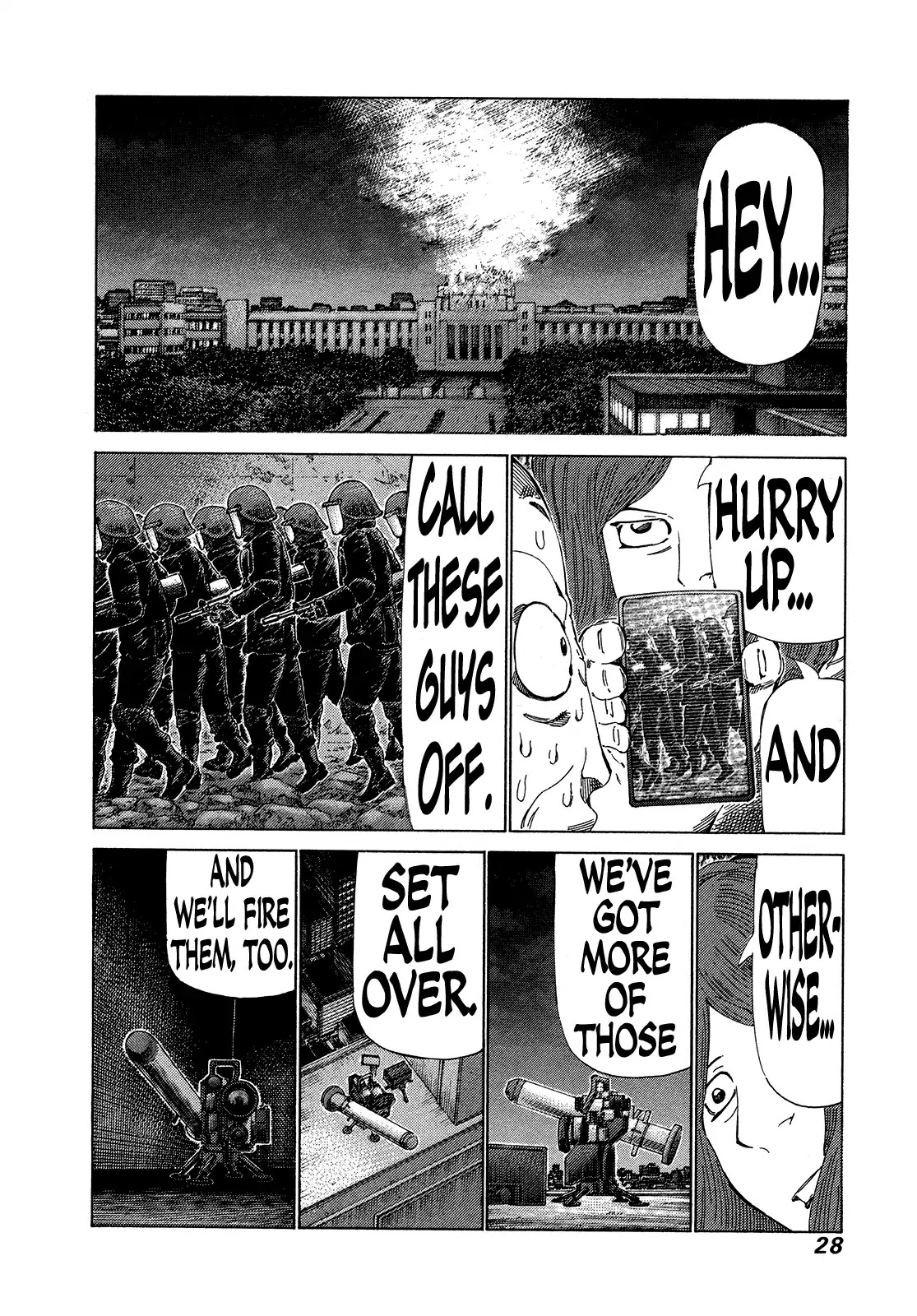 81 Diver Chapter 333 page 5 - Chapter 333: Two Sides Face Off!!