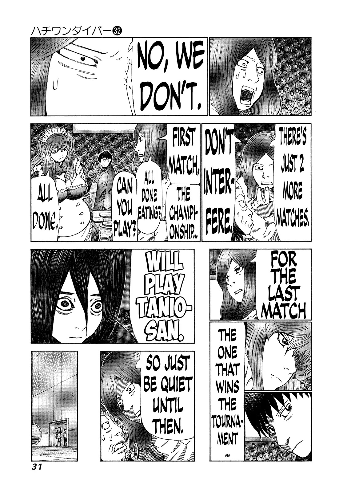 81 Diver Chapter 333 page 8 - Chapter 333: Two Sides Face Off!!