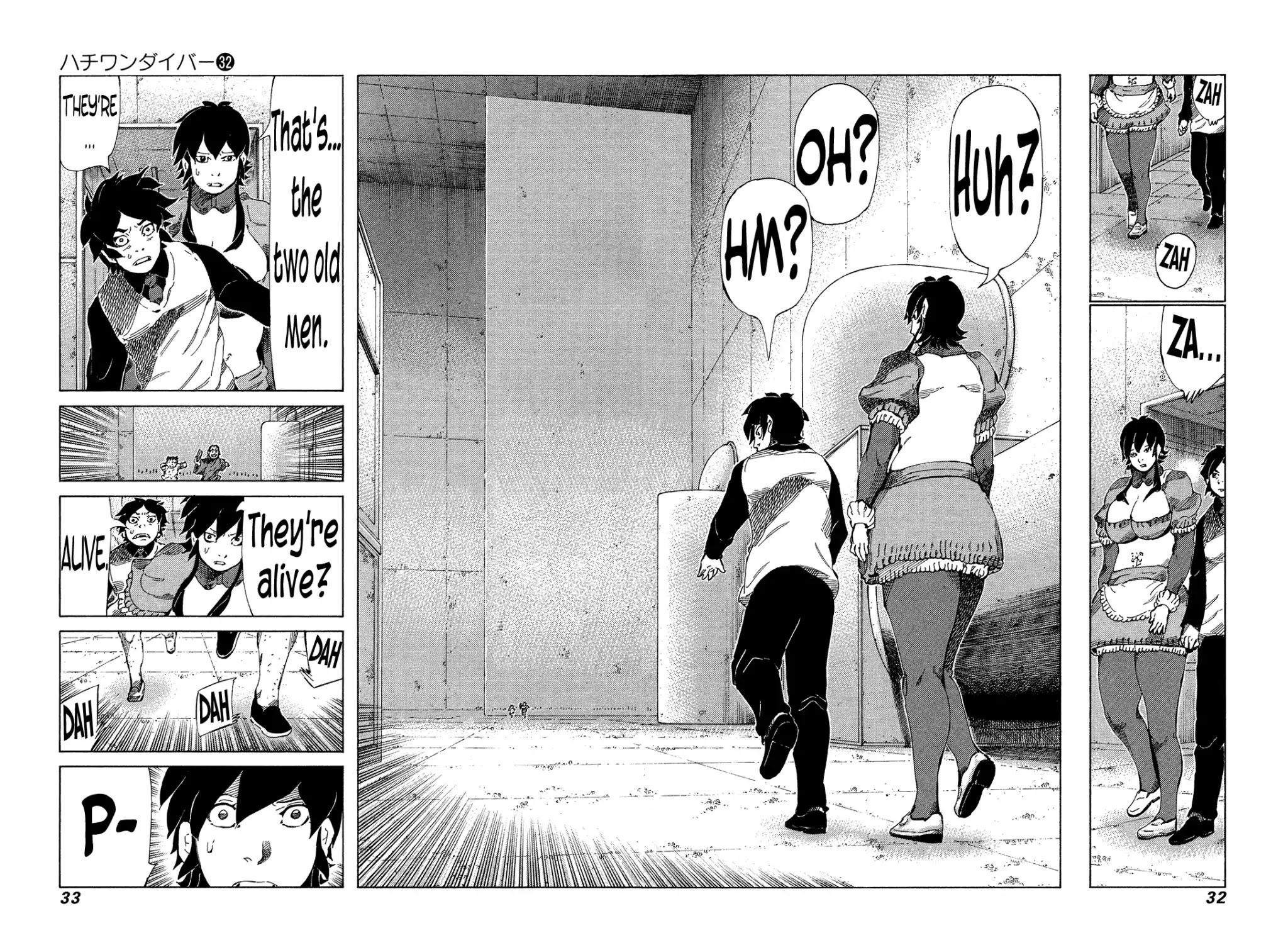 81 Diver Chapter 333 page 9 - Chapter 333: Two Sides Face Off!!