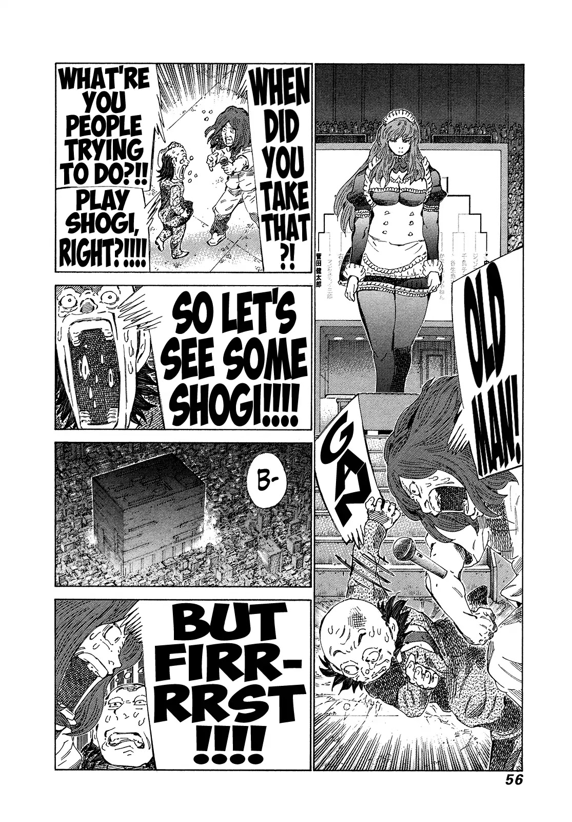 81 Diver Chapter 334 page 13 - Chapter 334: Big Explosion in the Basement