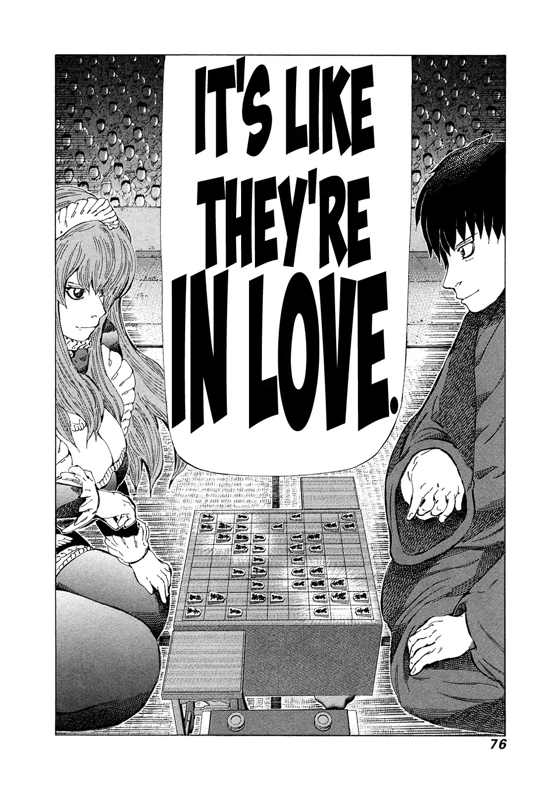 81 Diver Chapter 335 page 11 - Chapter 335: Yagura of Love