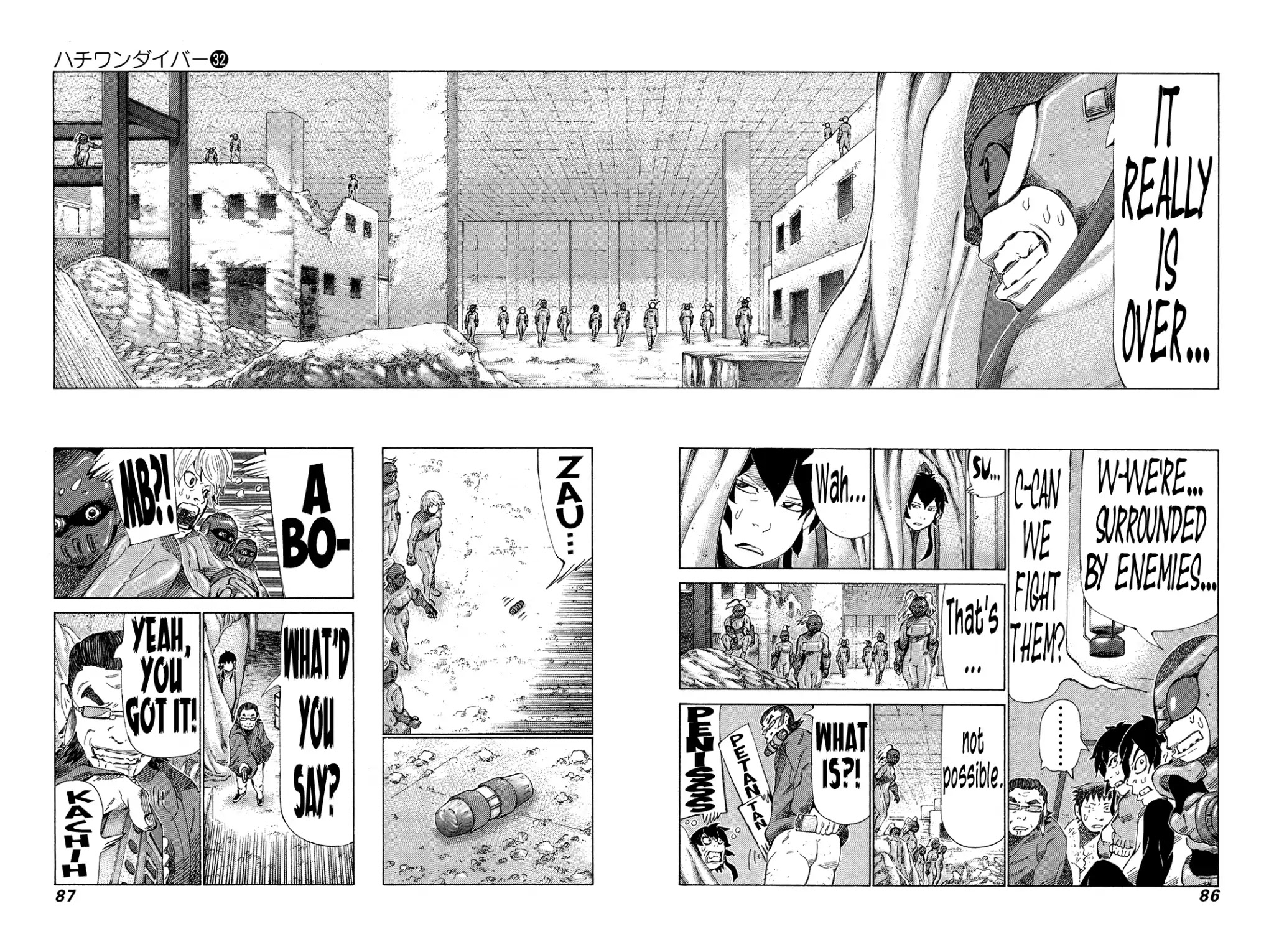 81 Diver Chapter 336 page 8 - Chapter 336: A New Zanguard?!